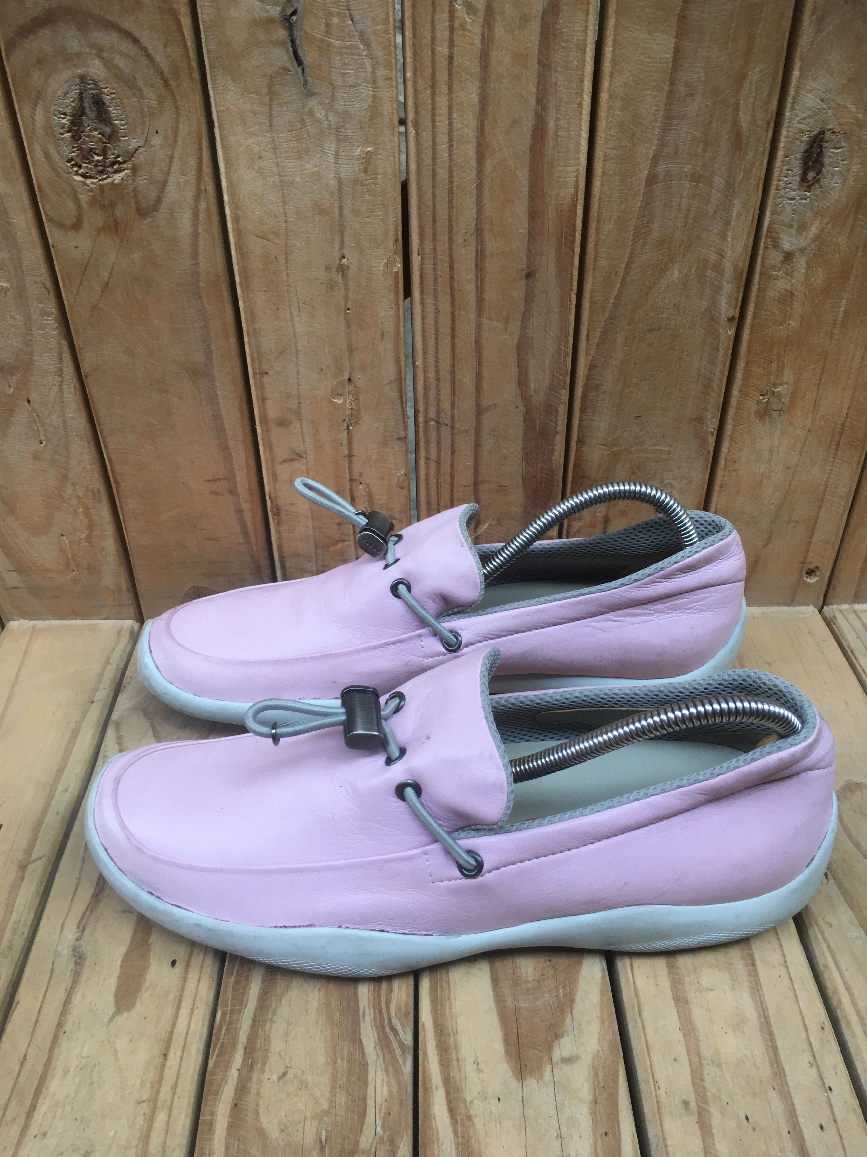 Prada Prada sports pink women's sneakers EUR 41 Size US 11 / IT 41 - 12 Thumbnail