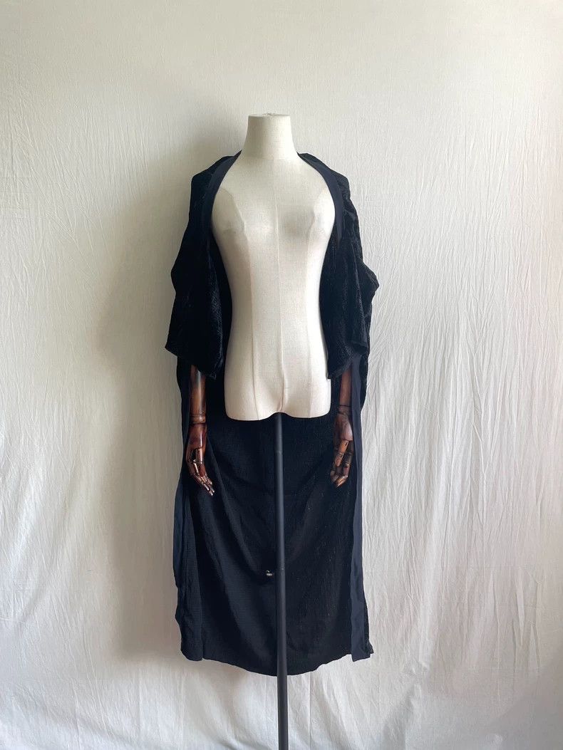 Yohji Yamamoto Yohji Yamamoto 2002SS Gloss and Blouse shirt Size XS / US 0-2 / IT 36-38 - 1 Thumbnail