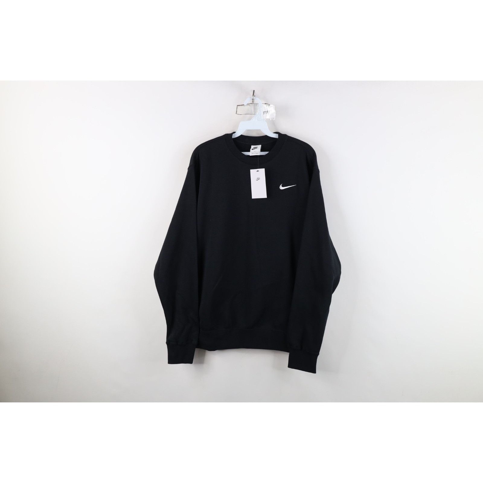 Nike Deadstock Nike Travis Scott Mini Swoosh Sweatshirt Size US M / EU 48-50 / 2 - 1 Thumbnail