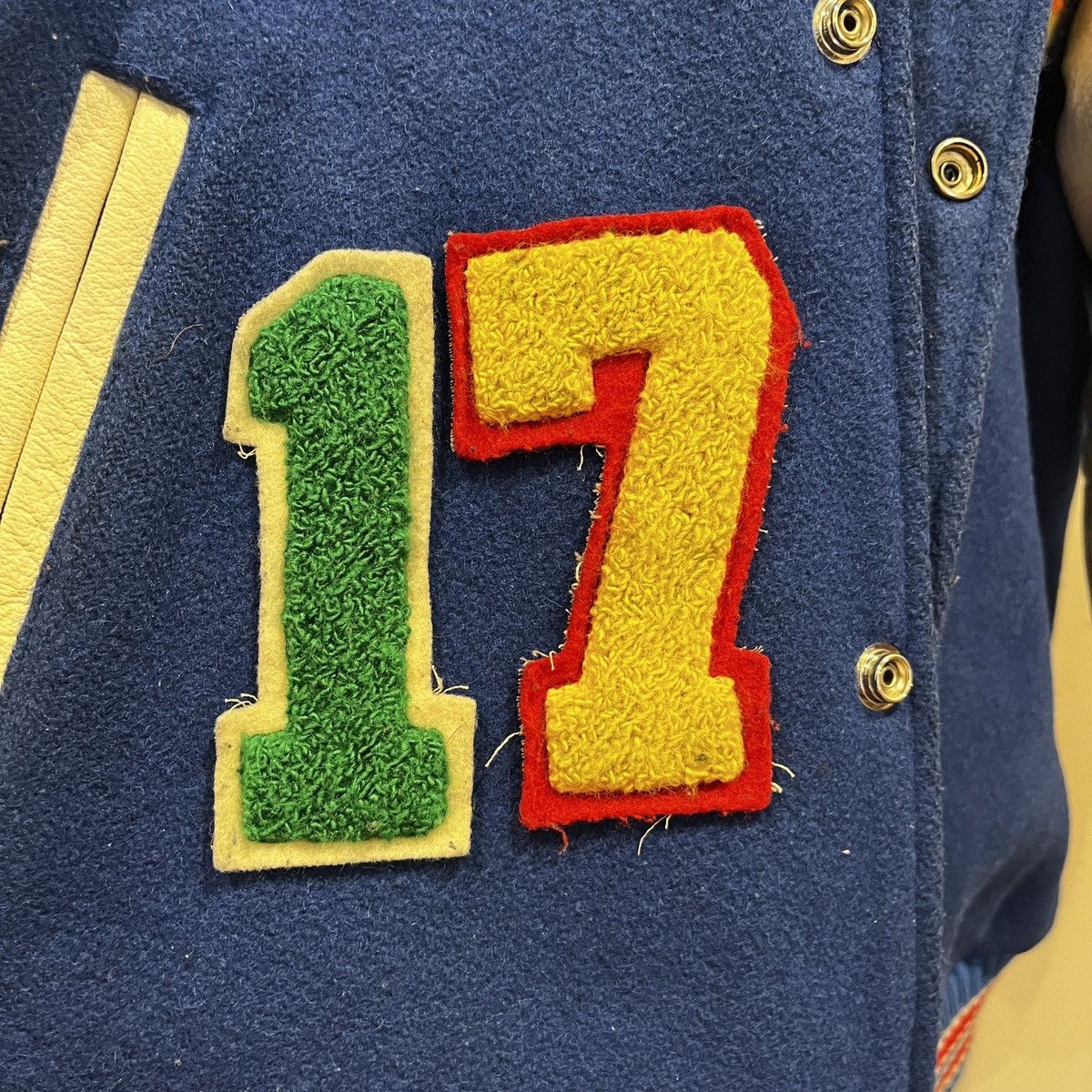 Madhappy Madhappy Local Optimist Varsity Jacket (unisex) Size US M / EU 48-50 / 2 - 4 Thumbnail