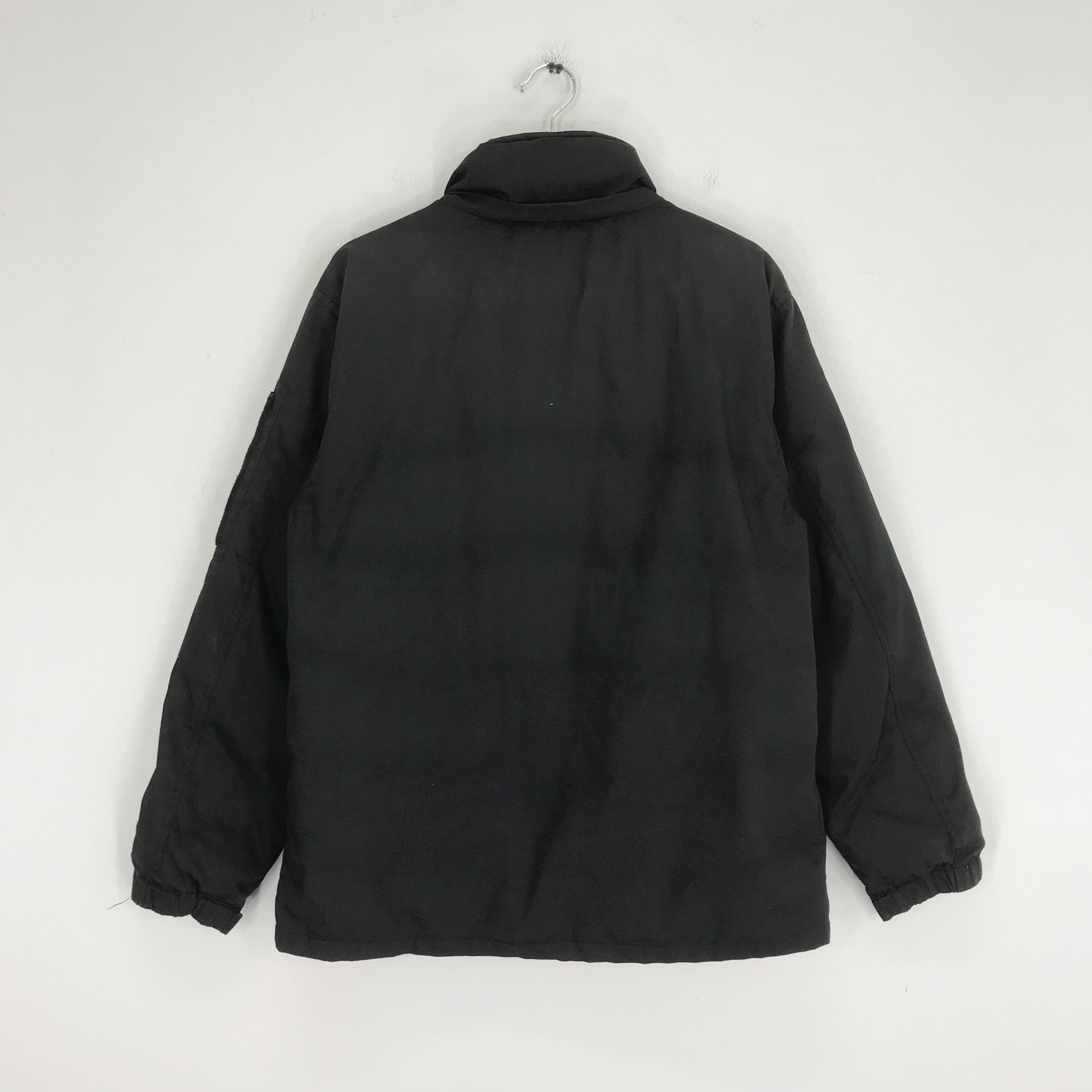 Japanese Brand Vintage Crebar Garments Union Made Black Bomber Jacket Size US M / EU 48-50 / 2 - 2 Thumbnail