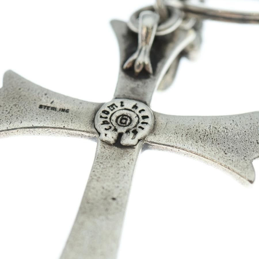 Chrome Hearts Chrome Hearts Large cross Dagger Extra Fancy Key Ring Chain Size ONE SIZE - 6 Thumbnail