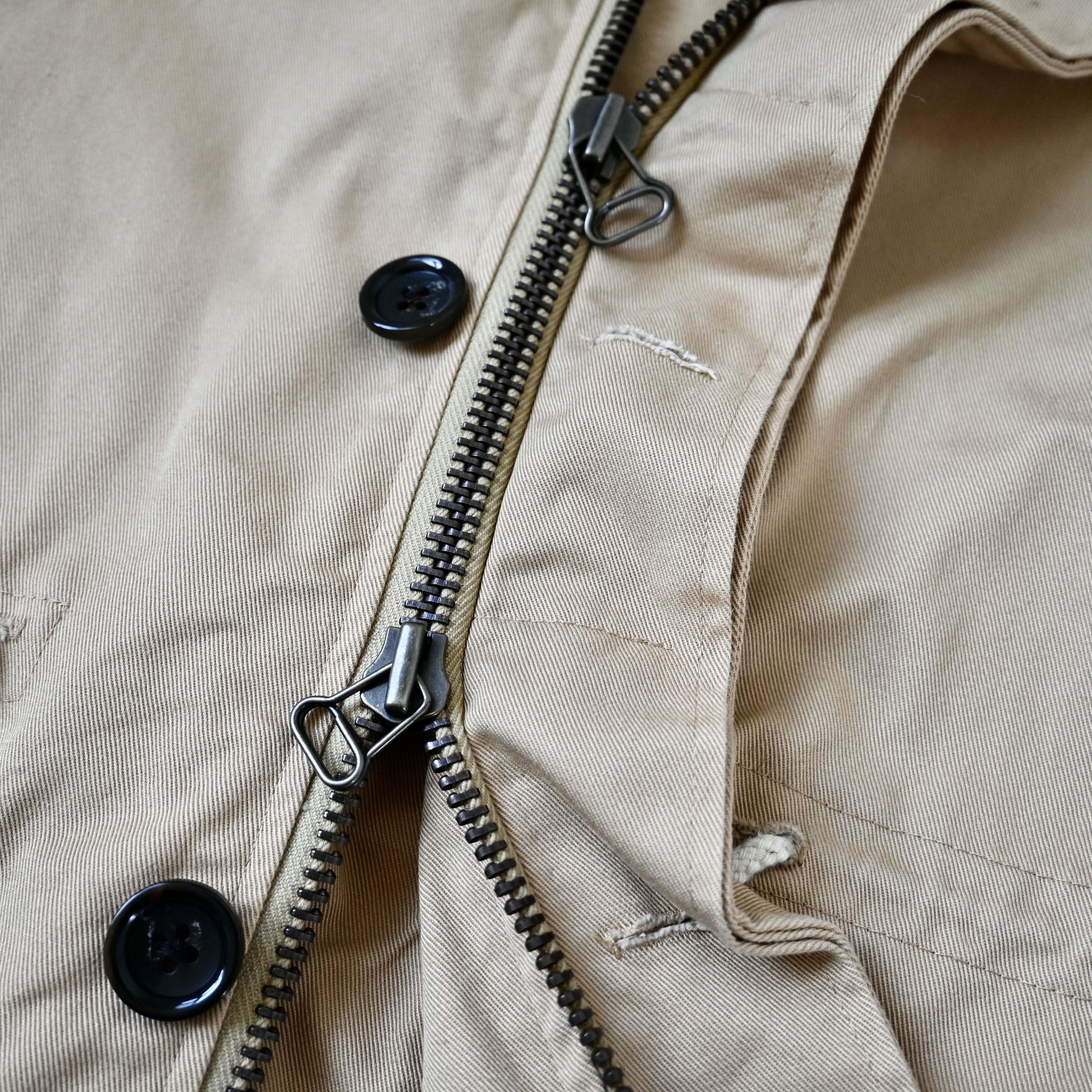 Sunday Works Sunday Works cotton chino twill fly front coat, made in USA Size US M / EU 48-50 / 2 - 17 Thumbnail