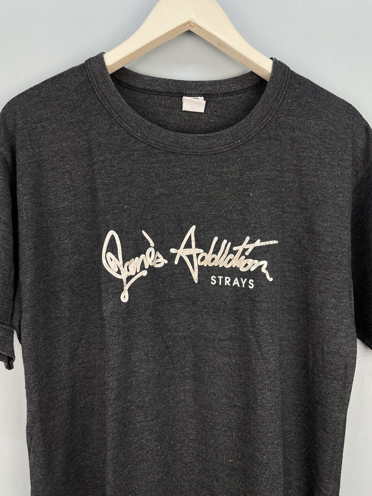 Band Tees Vintage Y2K Janes Addiction Strays album promo t shirt Size US L / EU 52-54 / 3 - 3 Thumbnail