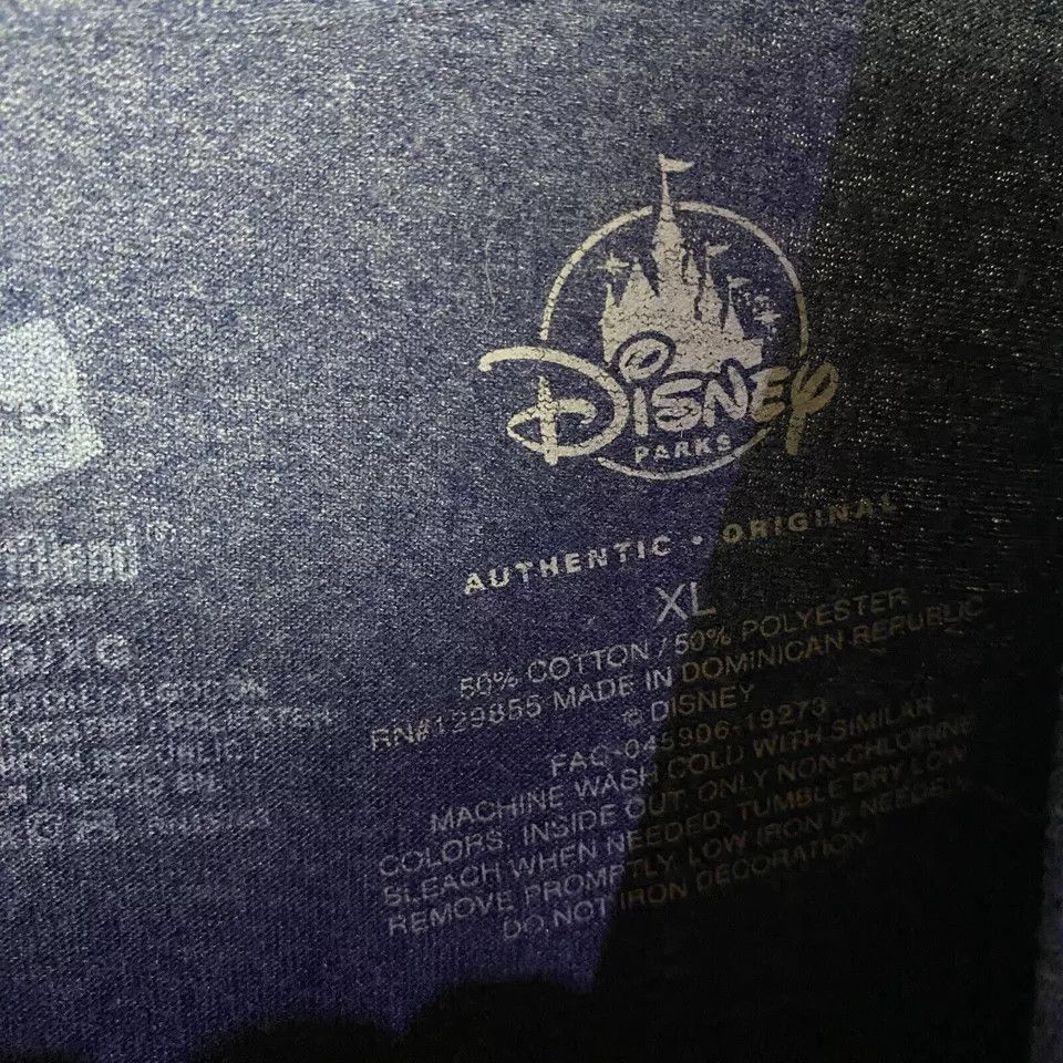 Disney Disneyland Resort T-Shirt Men's XL Short Sleeve Graphic Size US XL / EU 56 / 4 - 3 Thumbnail