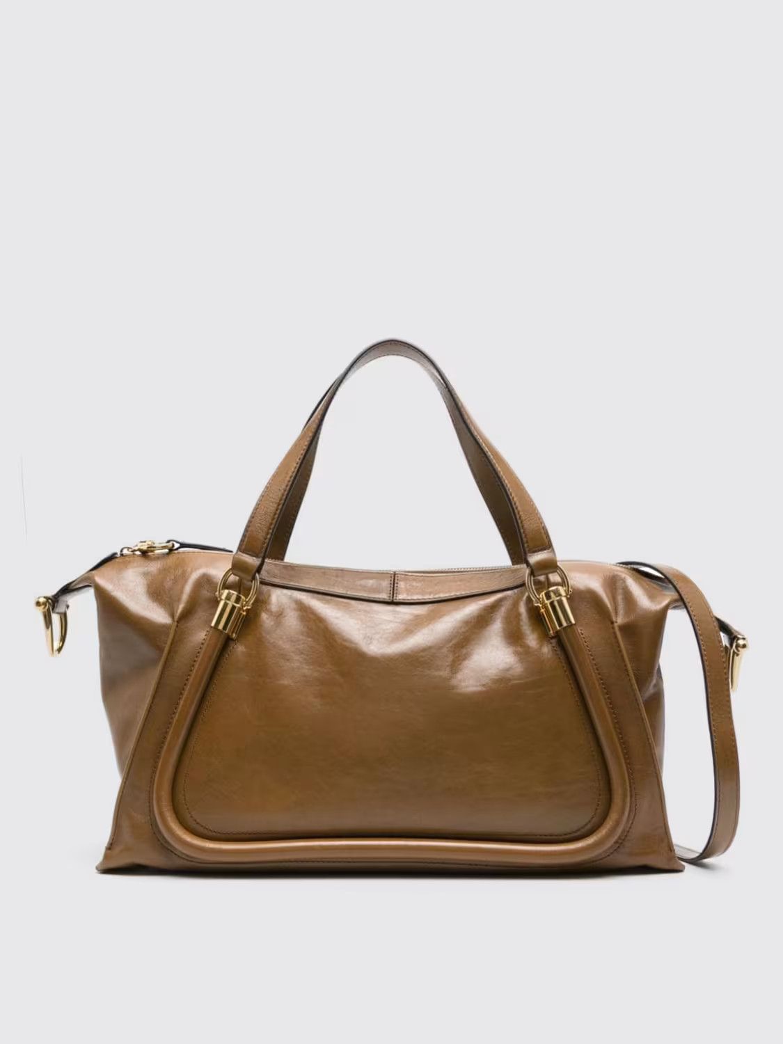 Chloe o1loc1c11025 Size: OS / Paraty Double Carry Bag Bronz Brown Size ONE SIZE - 1 Preview