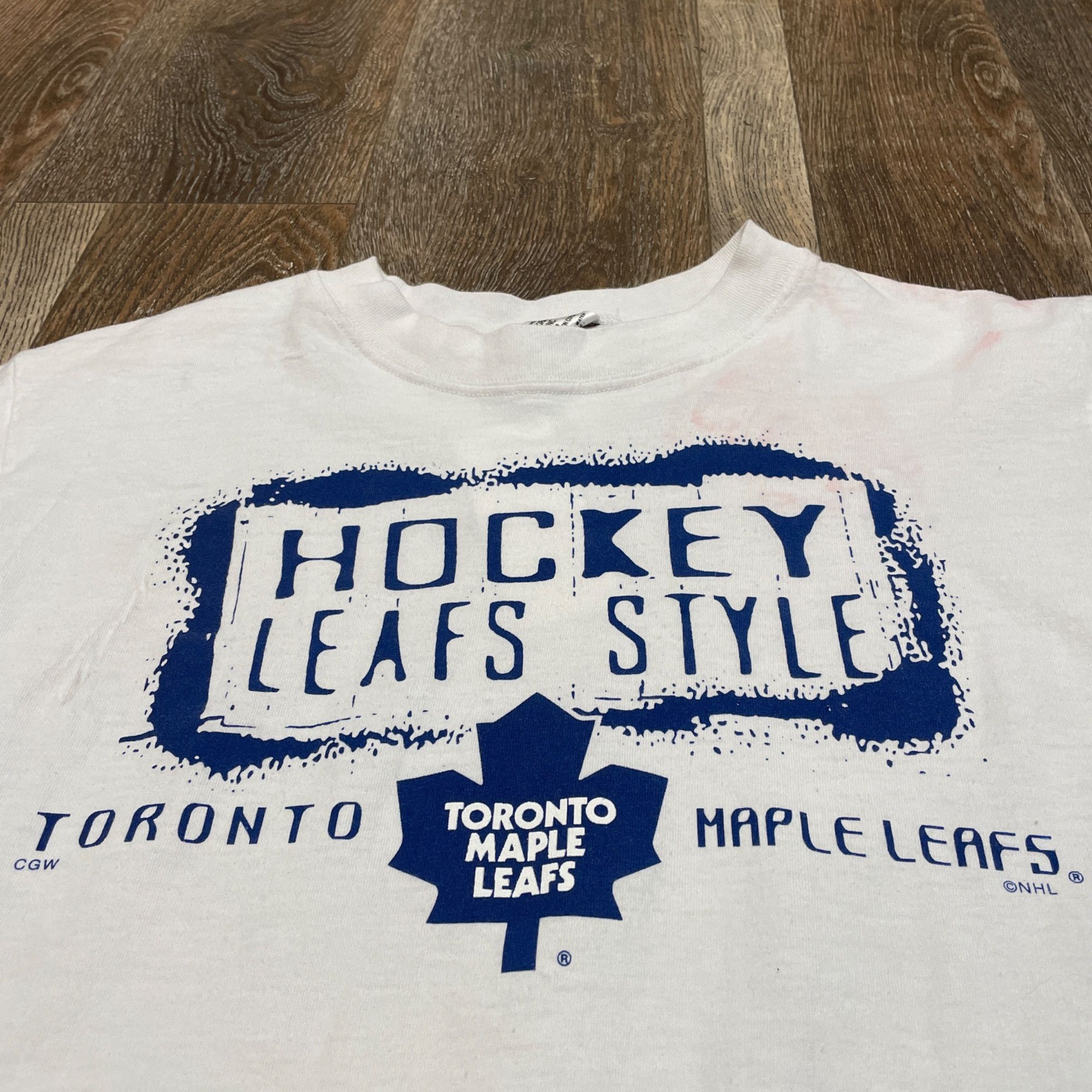 Other S - Vintage Toronto Maple Leafs T Size US S / EU 44-46 / 1 - 4 Thumbnail