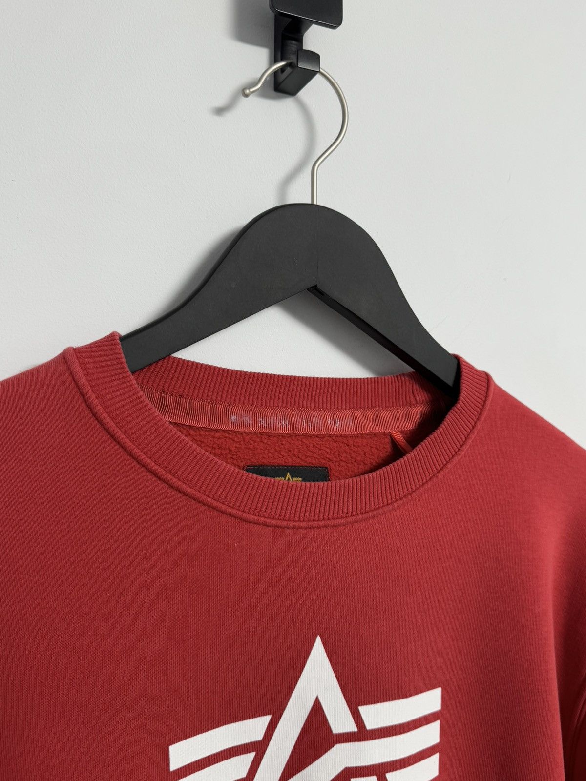 Alpha Industries Alpha Industies Sweatshirt Big Logo Size US S / EU 44-46 / 1 - 6 Thumbnail