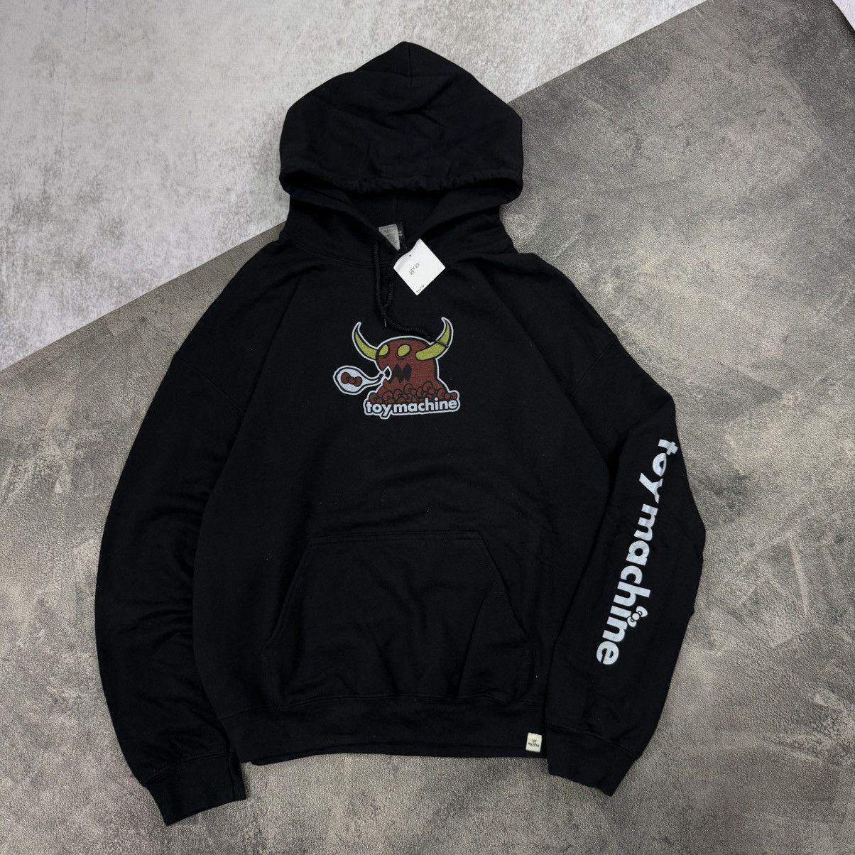 Toy Machine TOY MACHINE skateboarding hooded monster kitty black Size US L / EU 52-54 / 3 - 1 Thumbnail
