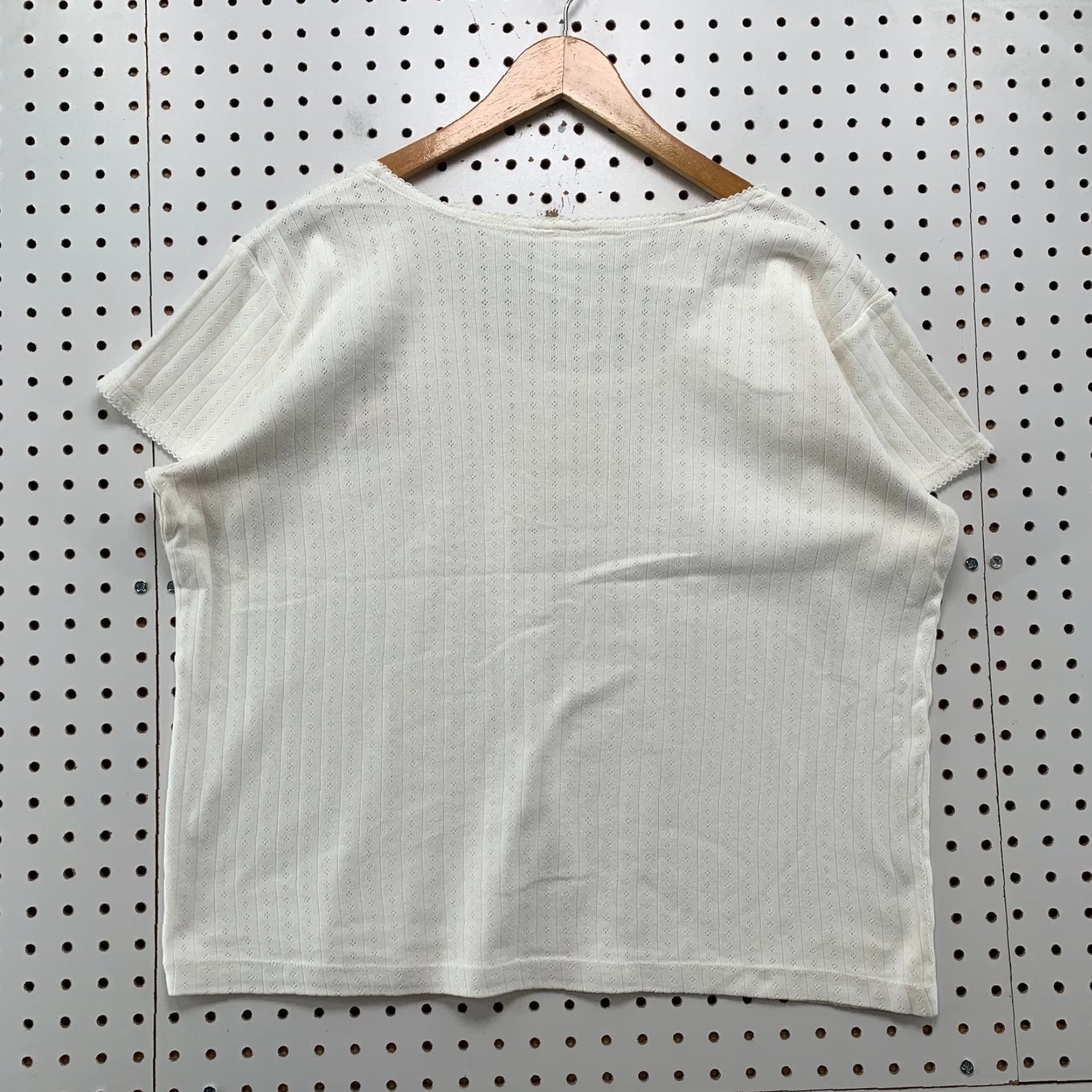 Disney VINTAGE Disney Lady Tramp Top Womens XL White Neck Tie Embroidered Movie Shirt Size XL / US 12-14 / IT 48-50 - 2 Thumbnail