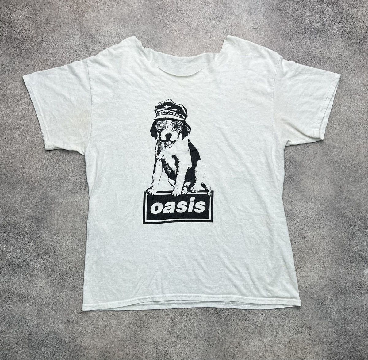 Vintage OASIS vintage t shirt Size US L / EU 52-54 / 3 - 1 Thumbnail