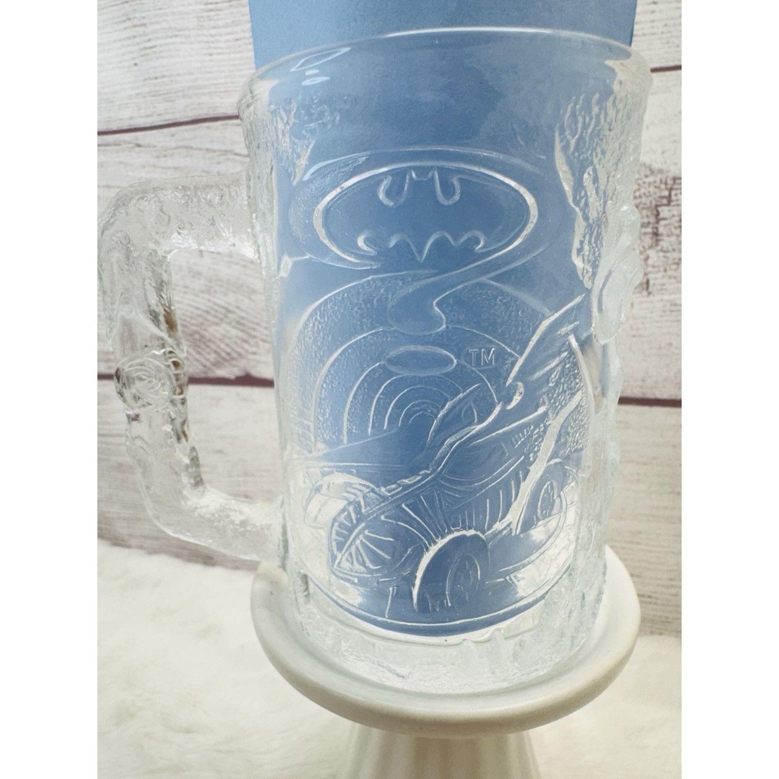 Other McDonalds Batman Forever "ROBIN" Vintage Glass Coffee Mug Cu Size ONE SIZE - 13 Thumbnail