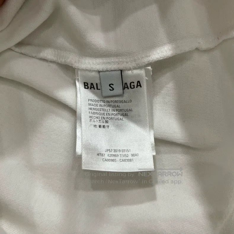 Balenciaga Balenciaga Wave Cola Short Sleeve Size US S / EU 44-46 / 1 - 4 Thumbnail