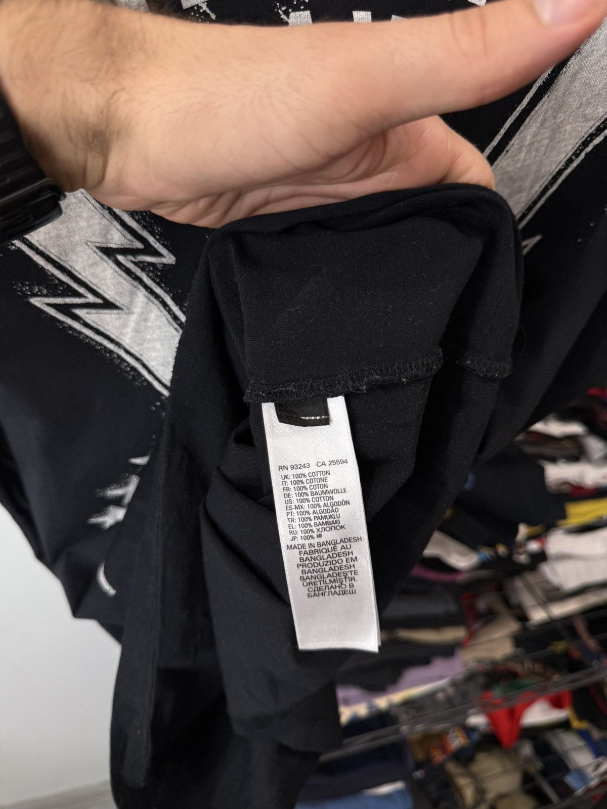 Diesel Y2K Vintage Diesel Tee Shirt Archive Hype Size US M / EU 48-50 / 2 - 6 Thumbnail