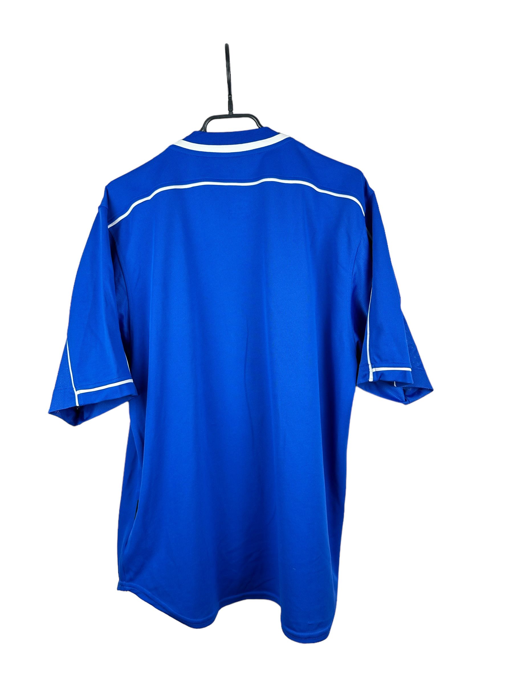 Nike × Vintage Rangers Home football shirt 1999 Soccer Nike Jersey Rare Size US M / EU 48-50 / 2 - 11 Thumbnail