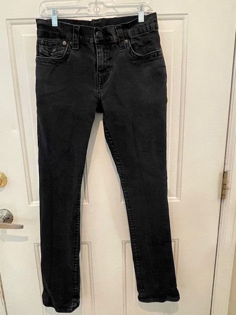 True Religion True Religion Men's Ricky Straight Leg Size 30 Size US 30 / EU 46 - 1 Thumbnail
