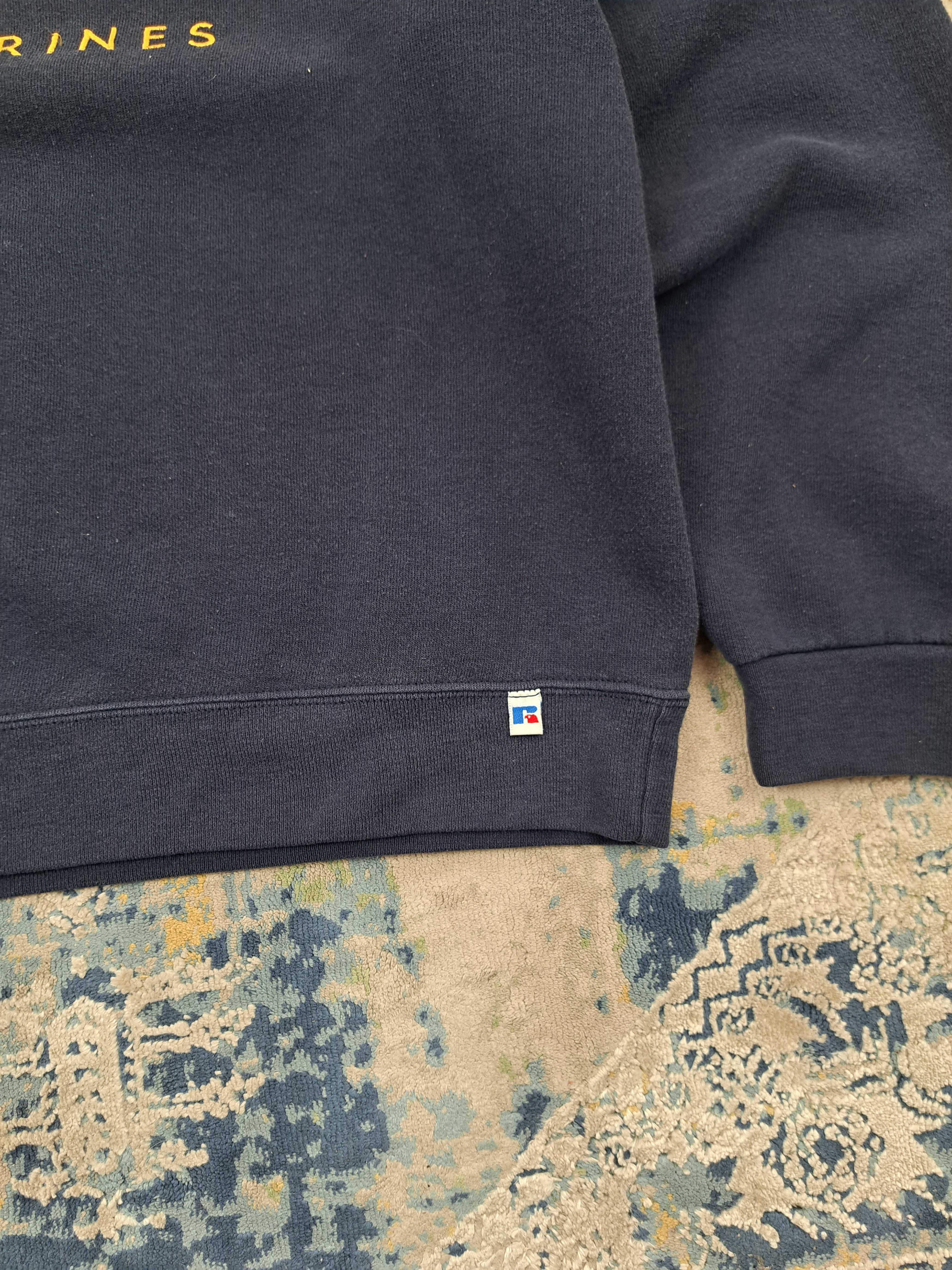 Russell Athletic Vintage 90s Michigan Wolverines Russell Made in USA Crewneck Size US S / EU 44-46 / 1 - 4 Thumbnail
