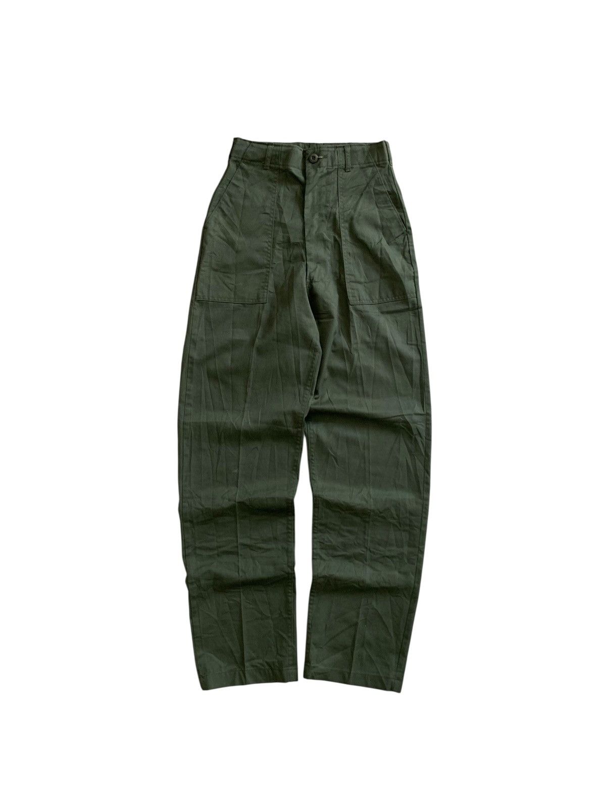 Vintage 80s Us Army 507-Og Trousers