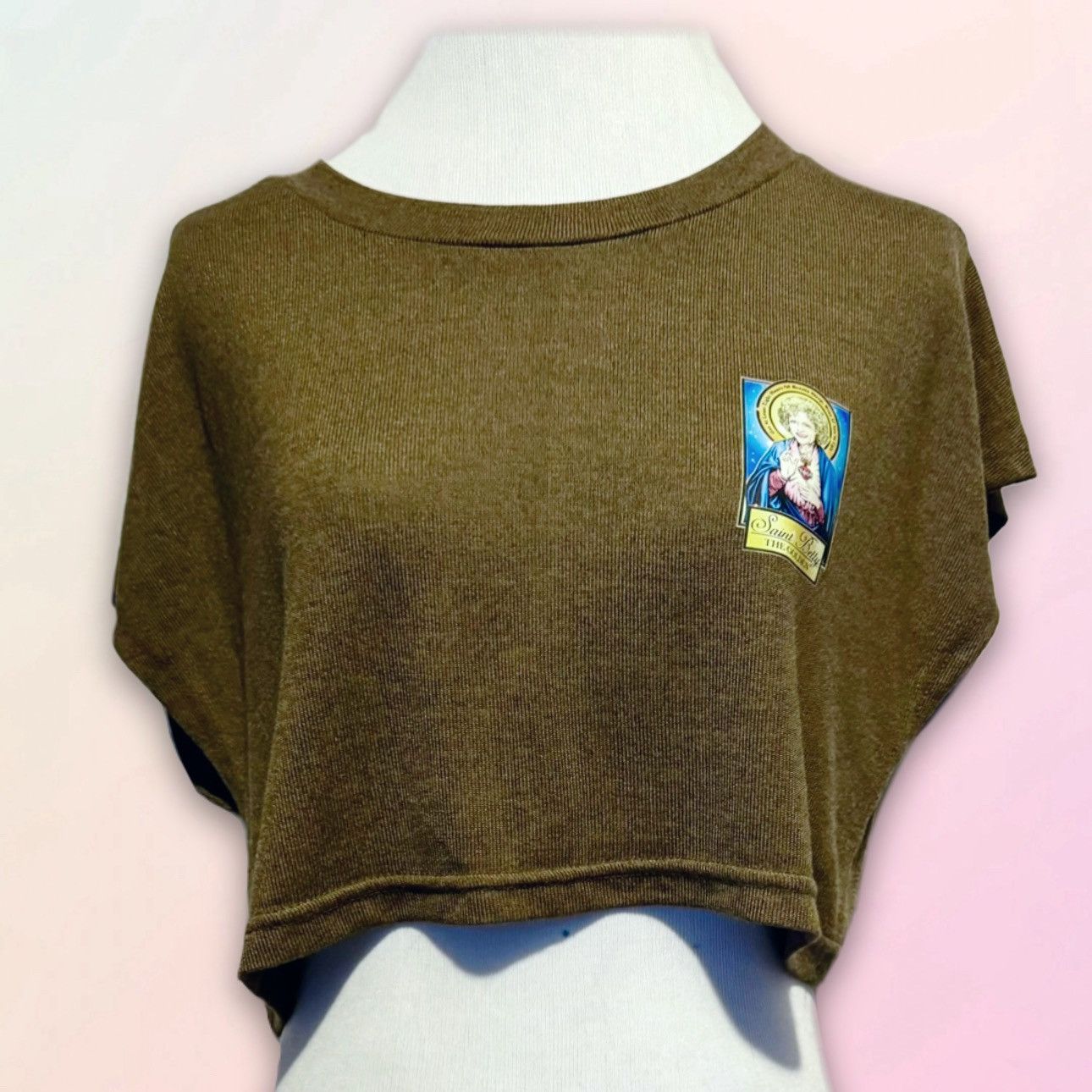 Other Saint Betty, The Golden, Custom, Knit, Sleeveless Crop Top Size M / US 6-8 / IT 42-44 - 1 Thumbnail