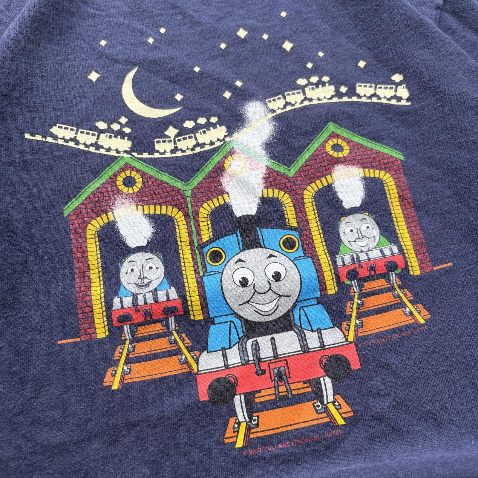 Vintage Vintage Y2K Thomas & Friends Train Cartoon Women’s Baby Tee Size XS / US 0-2 / IT 36-38 - 3 Thumbnail