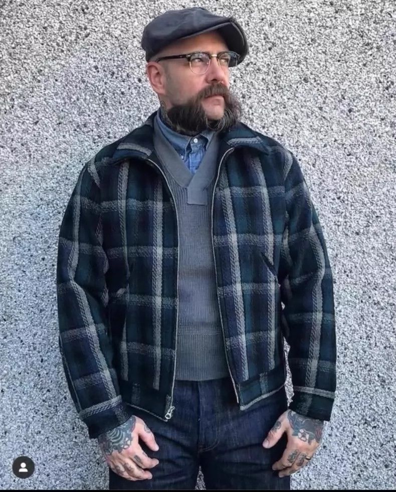 RRL Ralph Lauren RRL Ralph Lauren Wool coarse woolen jacket Size US XS / EU 42 / 0 - 1 Thumbnail