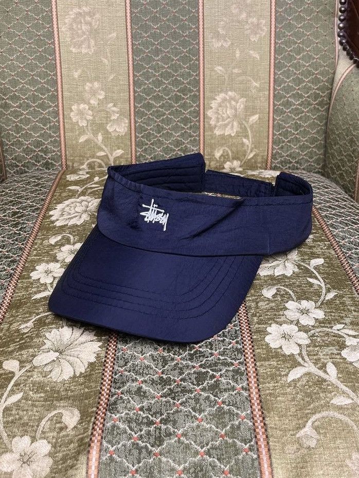 Stussy Vintage Stussy Embroidery Nylon Tennis Cap Os Size ONE SIZE - 1 Thumbnail