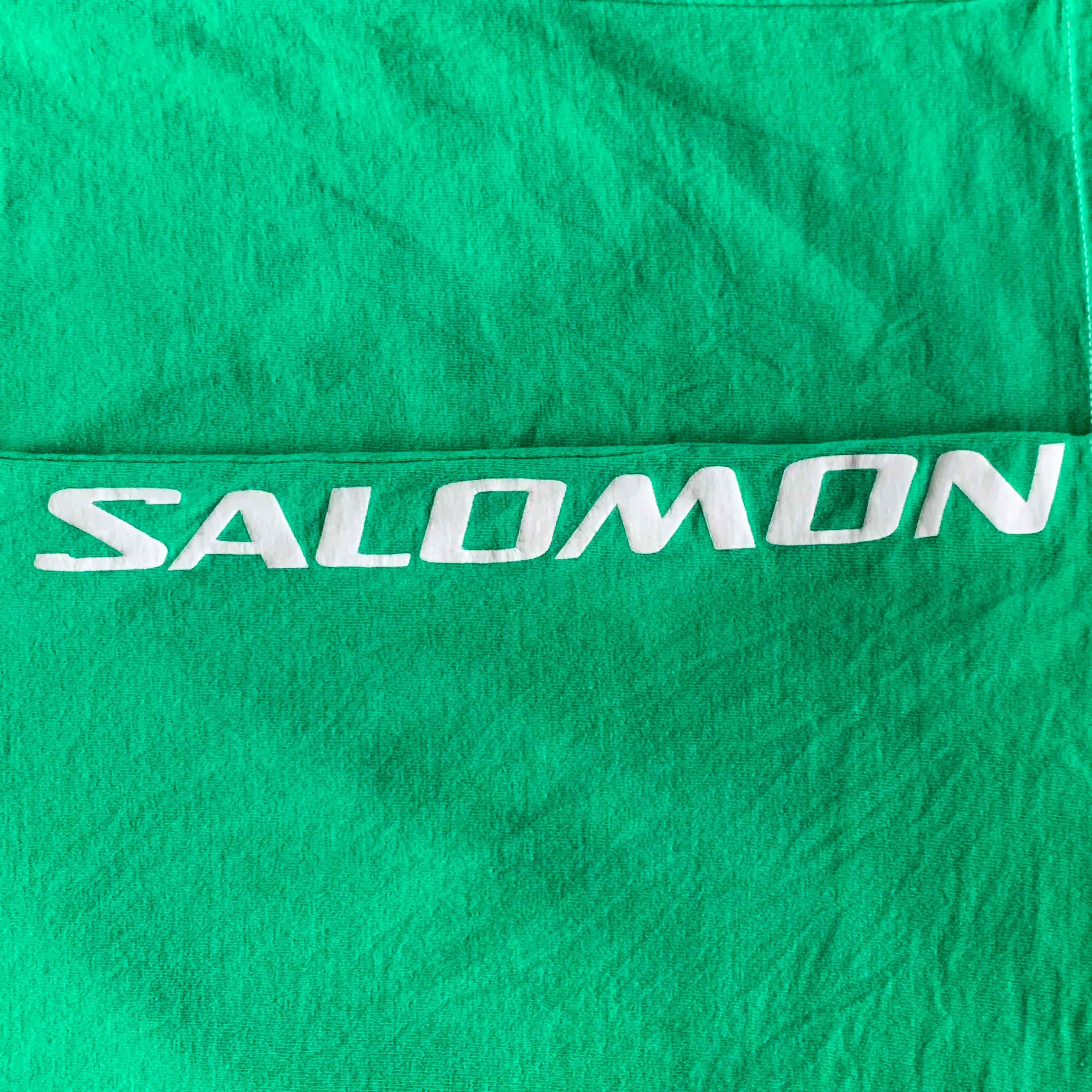 Salomon × Vintage Vintage 00s Salomon T Shirts Size US L / EU 52-54 / 3 - 1 Thumbnail
