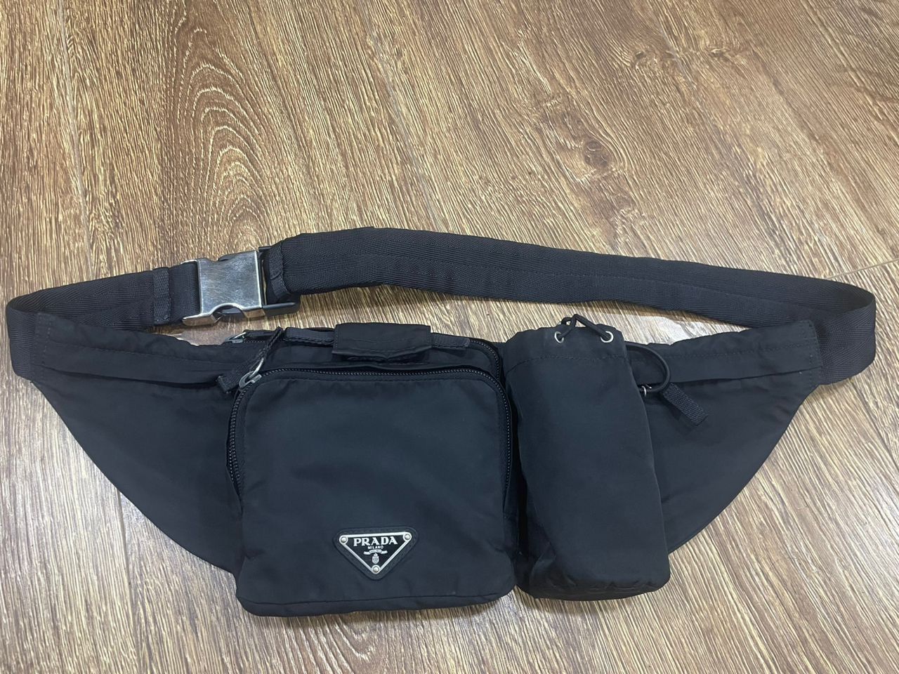 Prada Authentic PRADA Waist Bag Size ONE SIZE - 5 Thumbnail