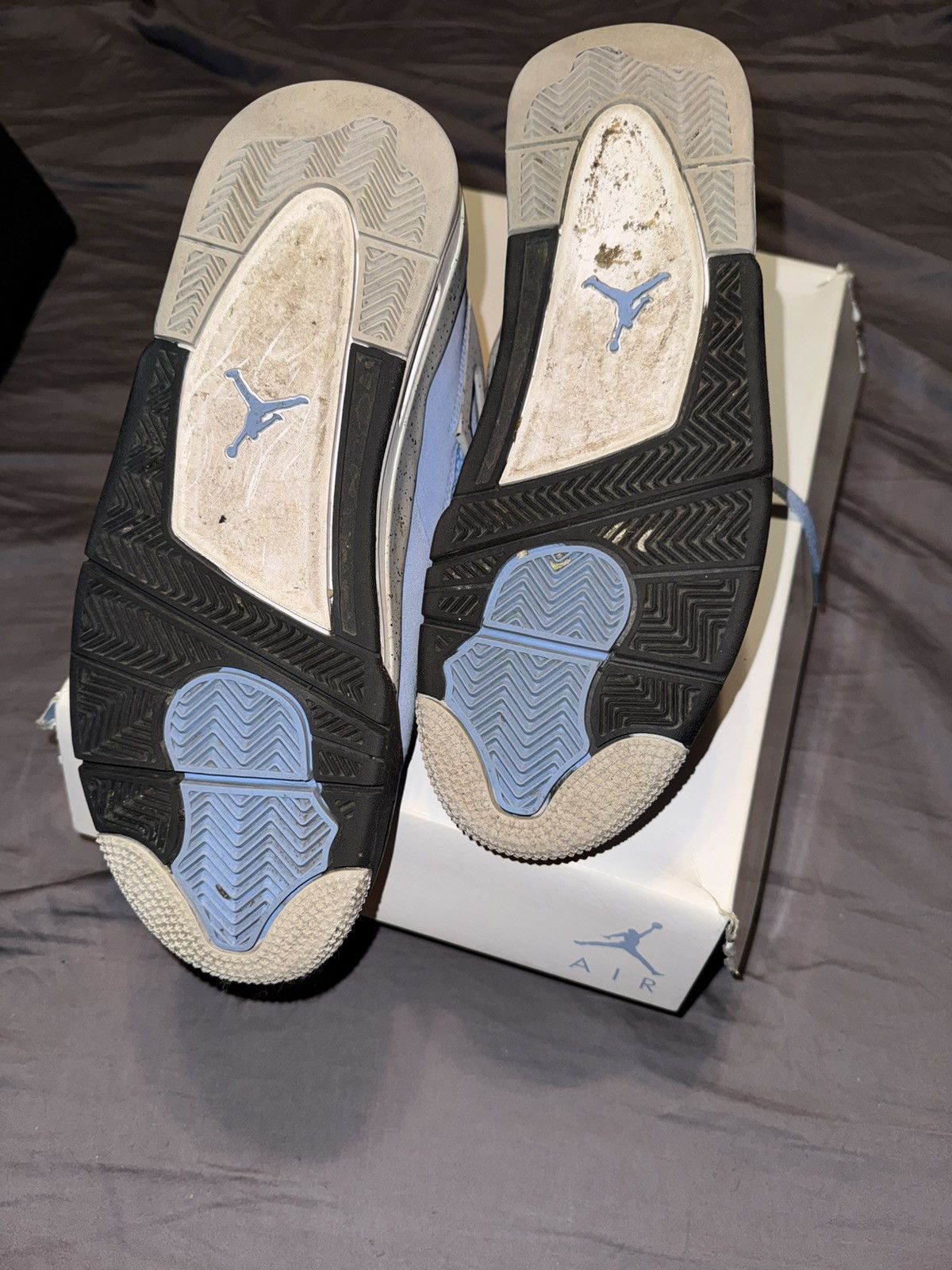 Jordan Brand Air Jordan 4 Retro University Blue Size US 9.5 / EU 42-43 - 6 Thumbnail