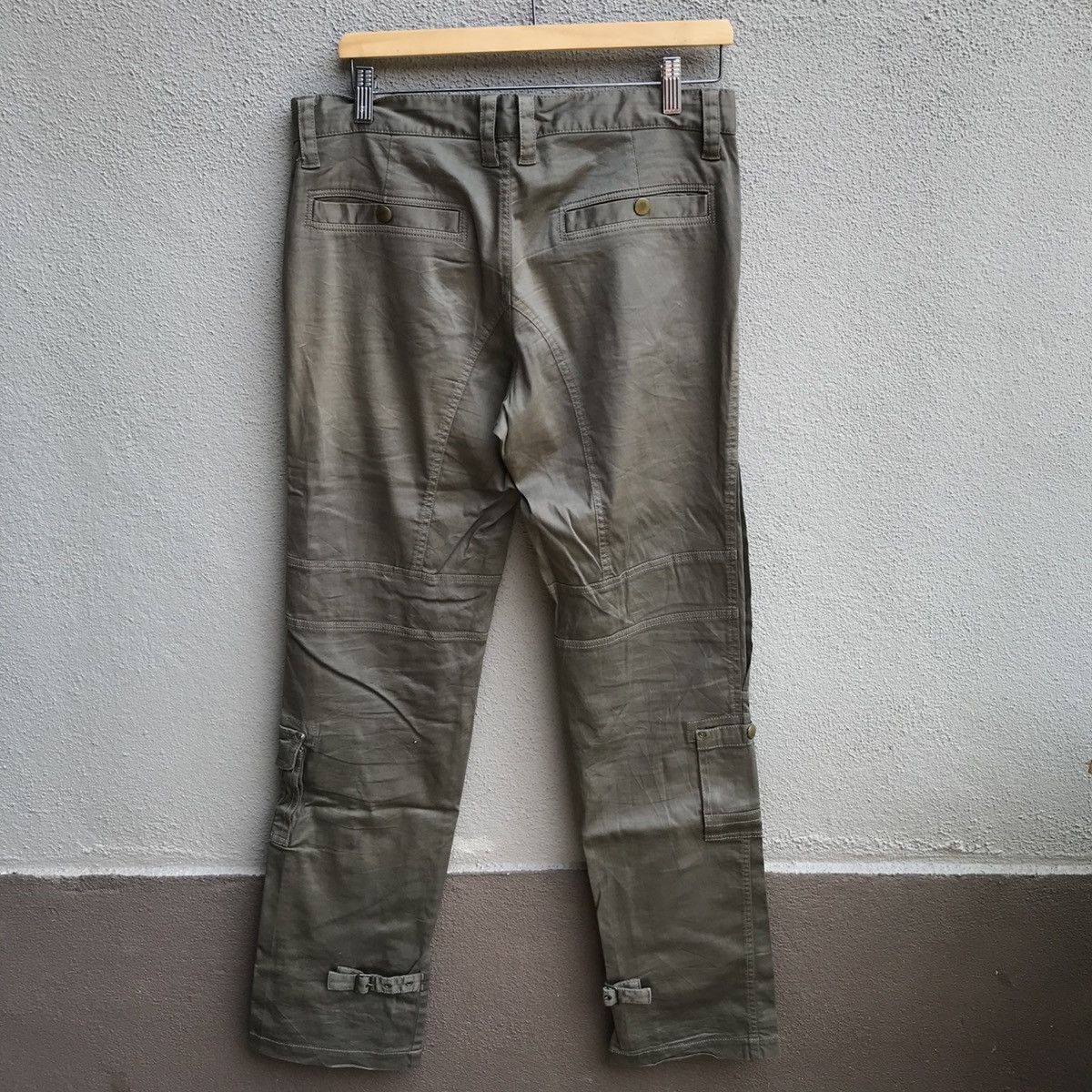 Issey Miyake × Japanese Brand × Tete Homme TETE HOMME cargo pants tactical Size US 32 / EU 48 - 2 Thumbnail
