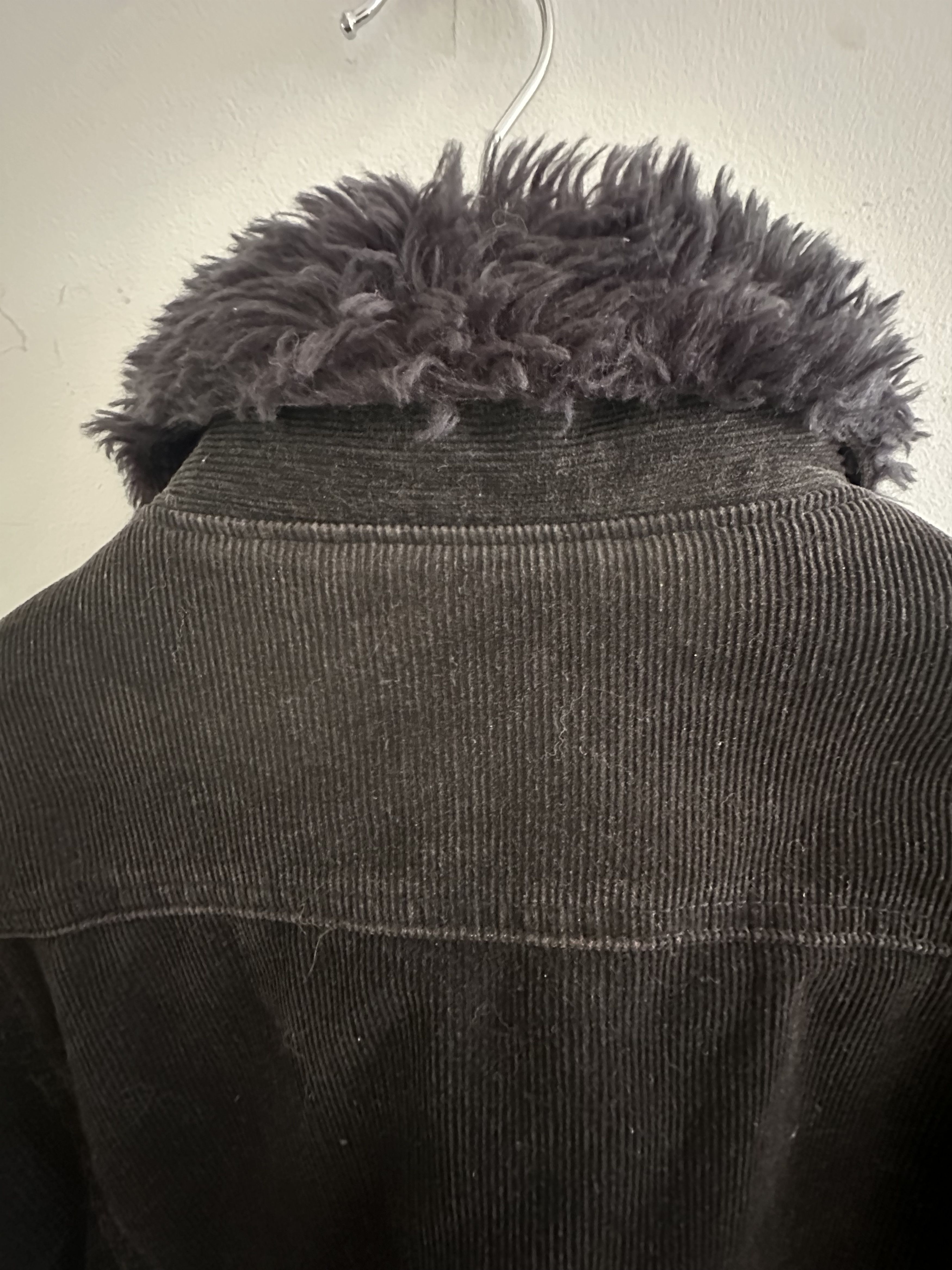Edwin Edwin SHEARLING DENIM JACKET - Size XL*. Size US XL / EU 56 / 4 - 2 Thumbnail