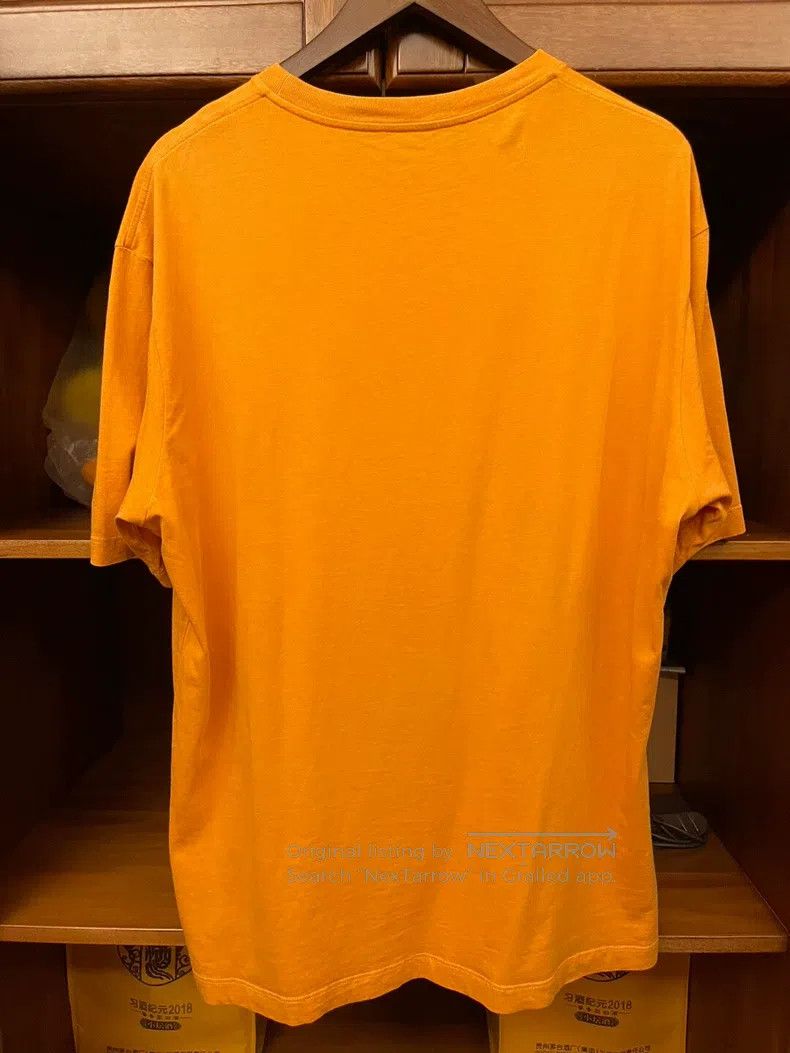Raf Simons Raf simons SS17 Orange T-shirt Size US M / EU 48-50 / 2 - 2 Thumbnail