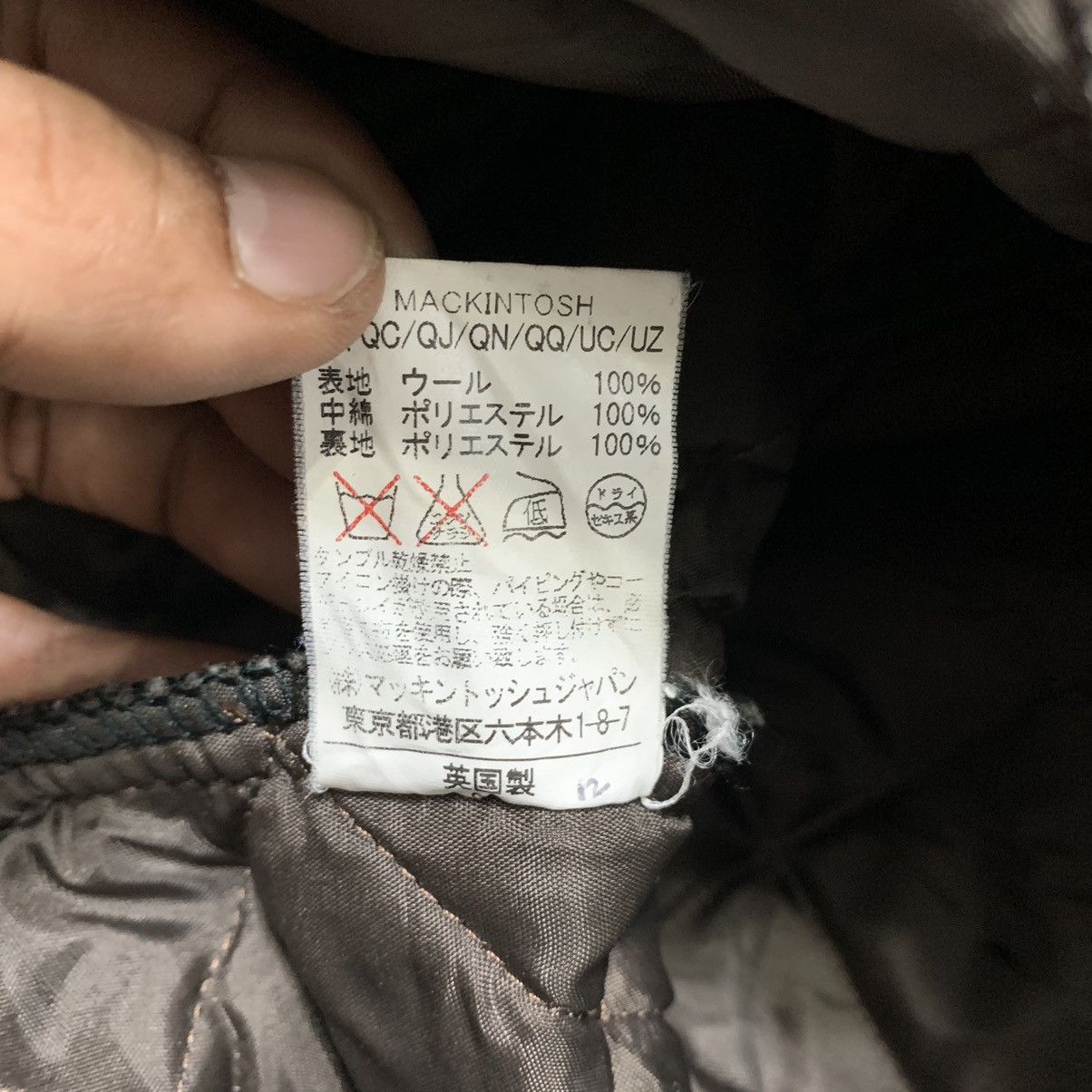 Mackintosh Mackintosh Hooded Jacket Size XXS / US 00 / IT 34 - 13 Thumbnail