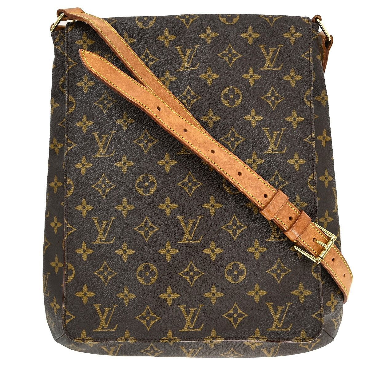 Louis Vuitton Louis Vuitton Musette Salsa Handbag Monogram Canvas Size ONE SIZE - 1 Thumbnail
