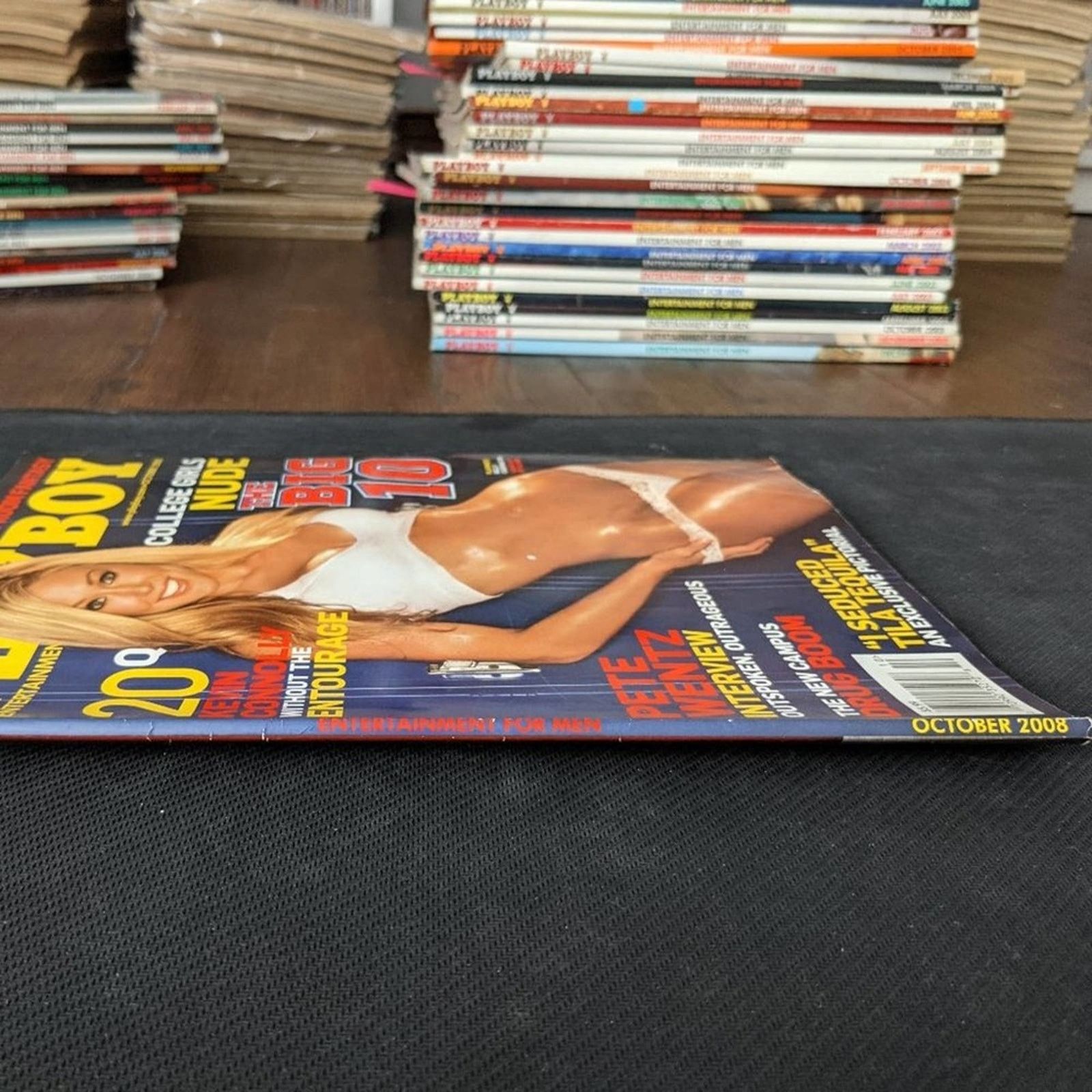Playboy Playboy Magazine │October 2008 Size ONE SIZE - 3 Thumbnail
