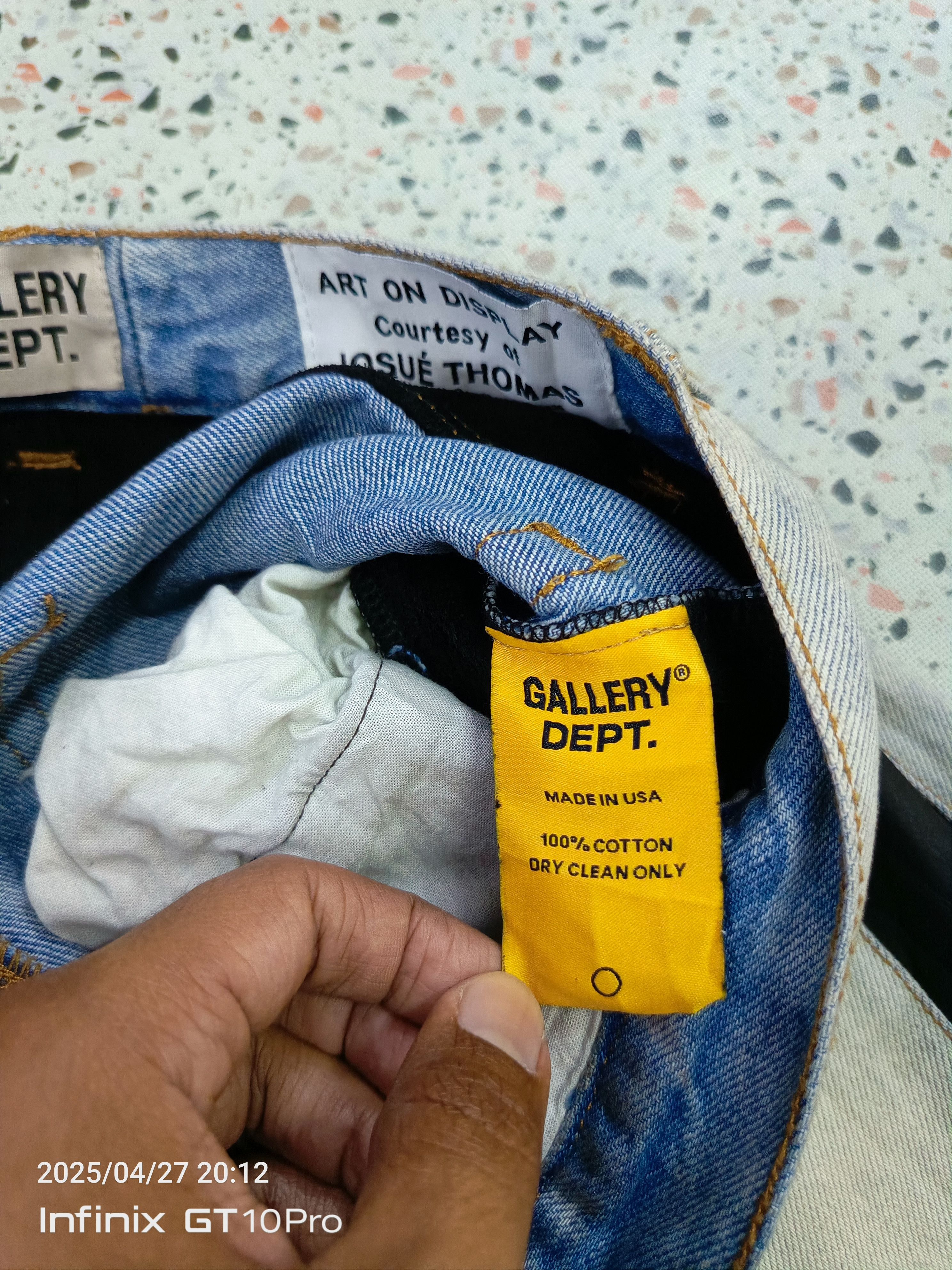 Gallery Dept. Gallery Dept. G Patch Jeans And Leather Size US 28 / EU 44 - 6 Thumbnail