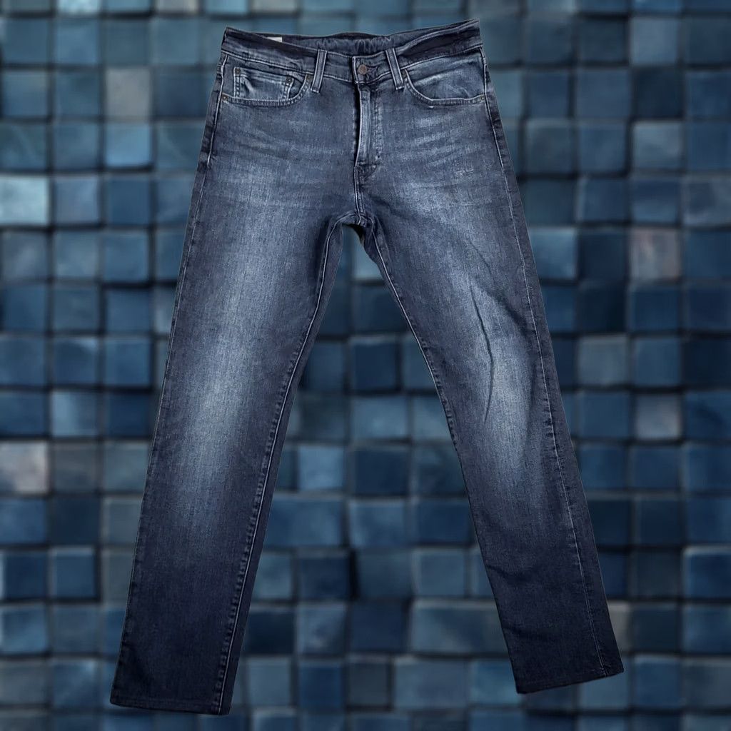 Levi's Levi’s Premium 512 Big E Jeans Size W32 Blue Five Pocket Men's Size US 32 / EU 48 - 1 Thumbnail