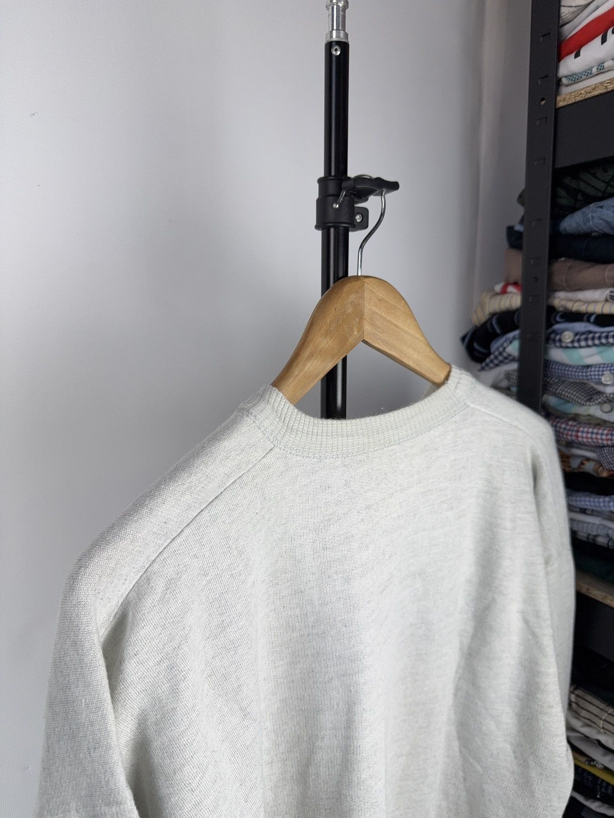 Vintage Vintage 90s USA College Style Sweatshirt “Shoulder Union” Size US L / EU 52-54 / 3 - 8 Thumbnail
