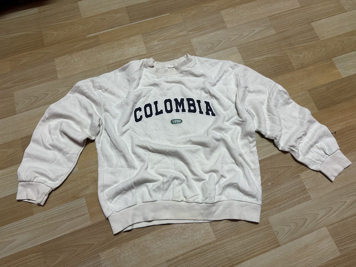 Other Sweatshirt Awesome Apparel “Colombia 1990” Size US L / EU 52-54 / 3 - 1 Thumbnail