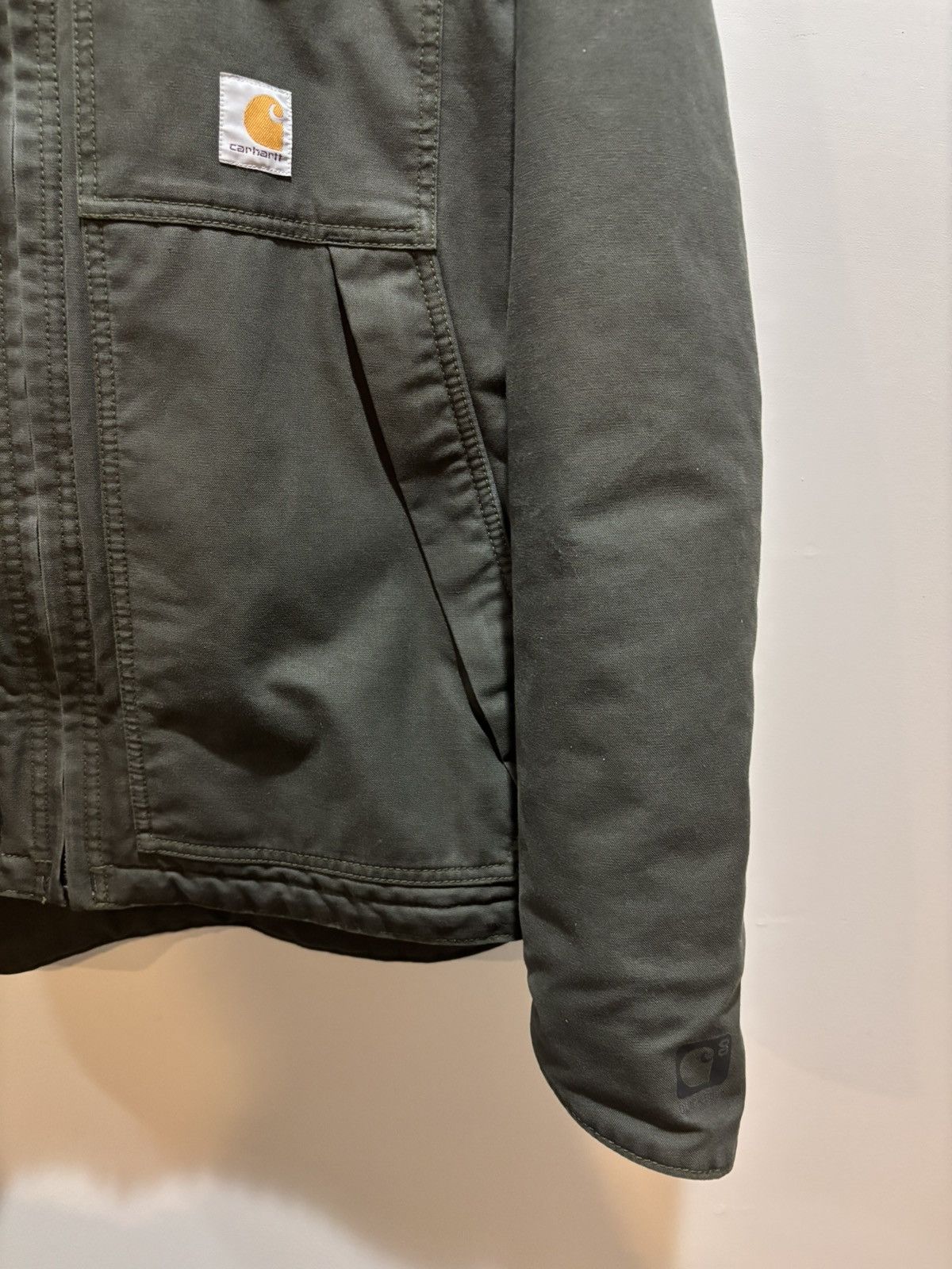 Carhartt Carhartt Quick Duck Jefferson Insulated Traditional Jacket Size US M / EU 48-50 / 2 - 9 Thumbnail