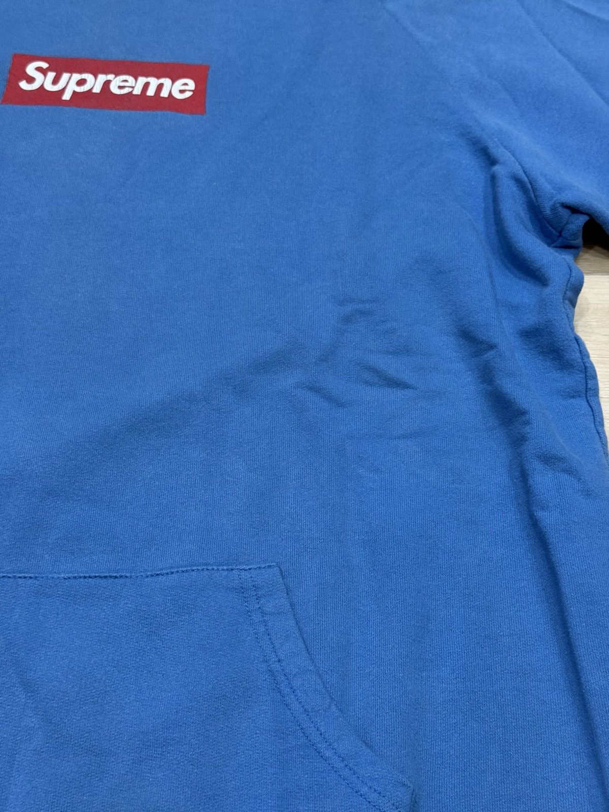 Supreme Supreme Screenprint Box Logo Hoodie - Teal (2006) Size US L / EU 52-54 / 3 - 7 Thumbnail