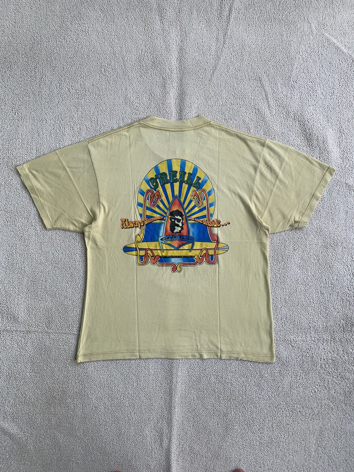 O'Neill × Oakley × Santa Cruz Skateboards VINTAGE Y2K O'NEILL T-SHIRT Size US M / EU 48-50 / 2 - 1 Thumbnail