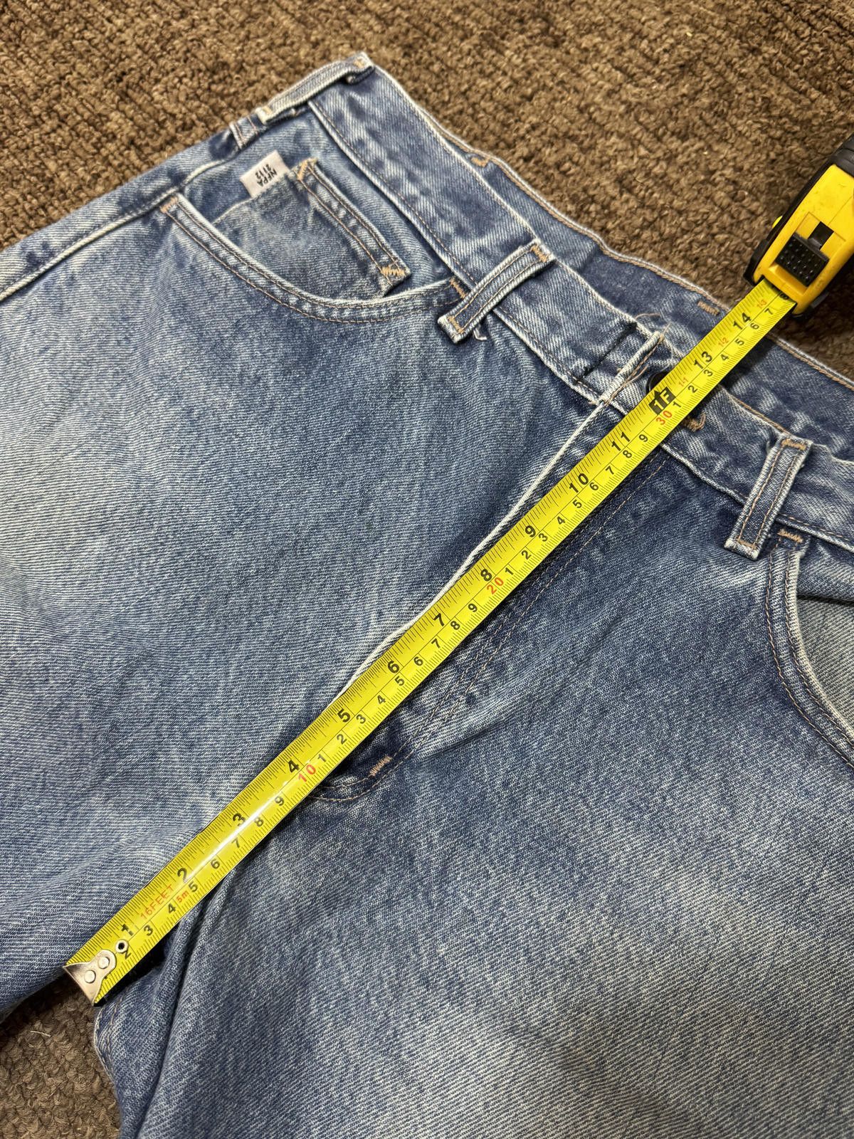 Carhartt Carhartt Men's Blue Denim Jeans 35X34 Size US 35 - 5 Thumbnail