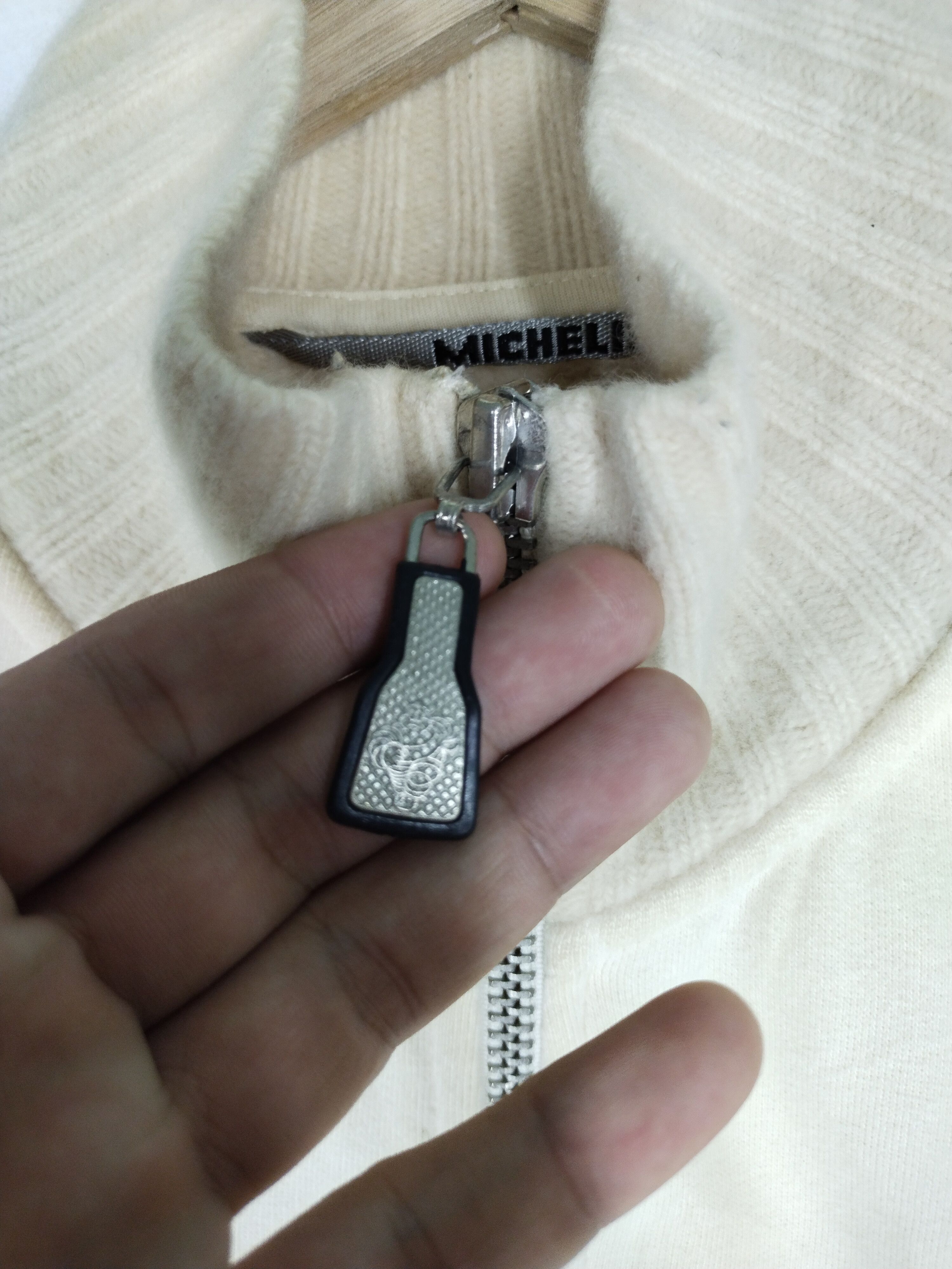 Gear for Sports × Japanese Brand Vtg Michelin Zipper Sweatshirt Size US M / EU 48-50 / 2 - 3 Thumbnail