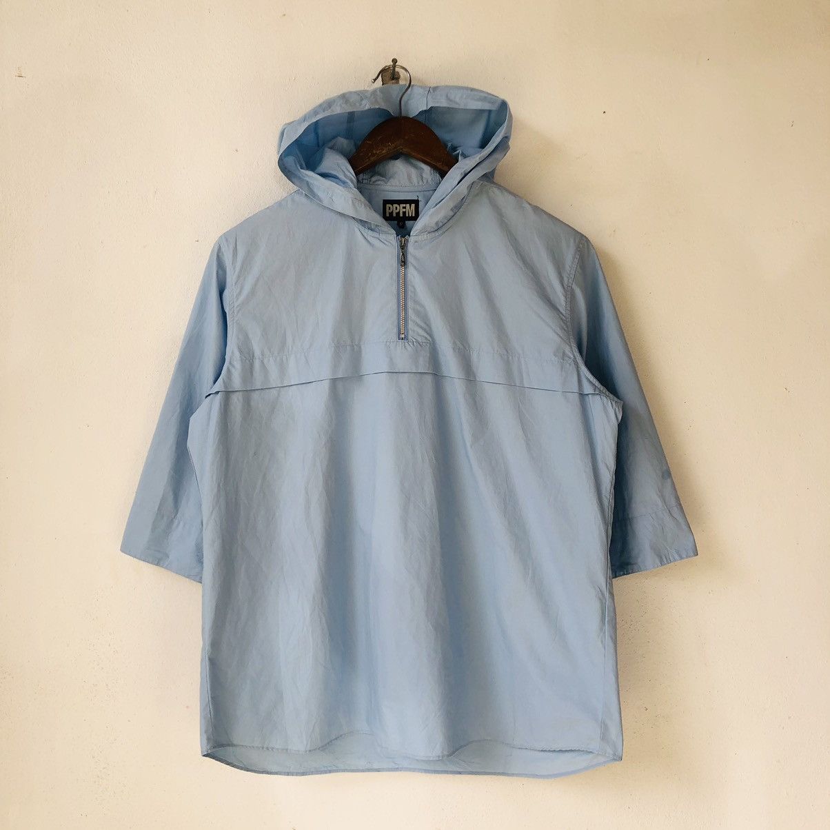 PPFM PPFM Mid Sleeve Half Zip Hoodie ( Unisex ) Size US S / EU 44-46 / 1 - 2 Thumbnail