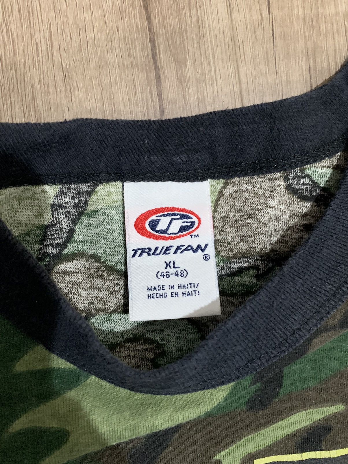 MLB × Vintage 2004 LA Dodgers Camo Shirts Size US XL / EU 56 / 4 - 4 Thumbnail