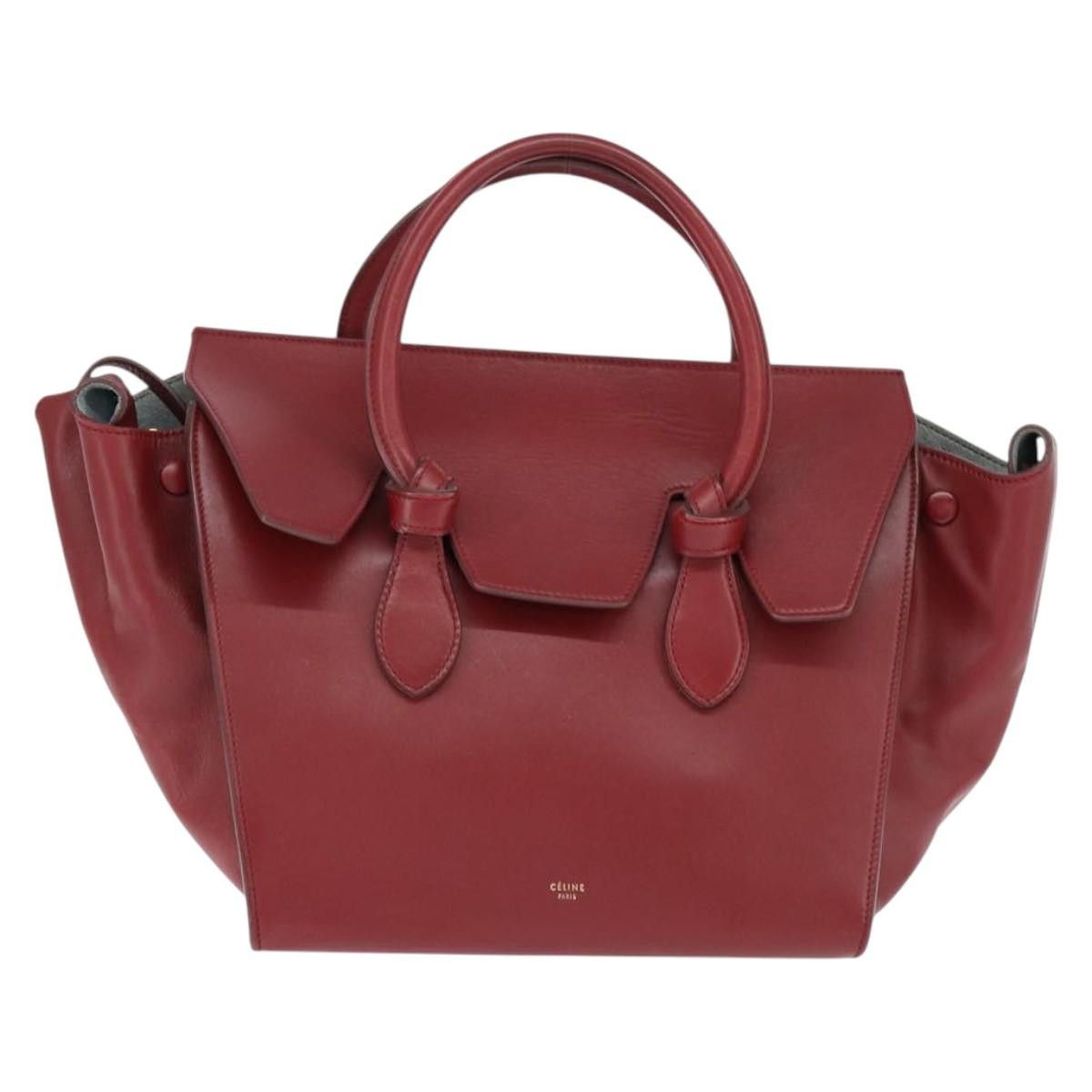 Celine Celine Tie Tote leather Size ONE SIZE - 1 Thumbnail