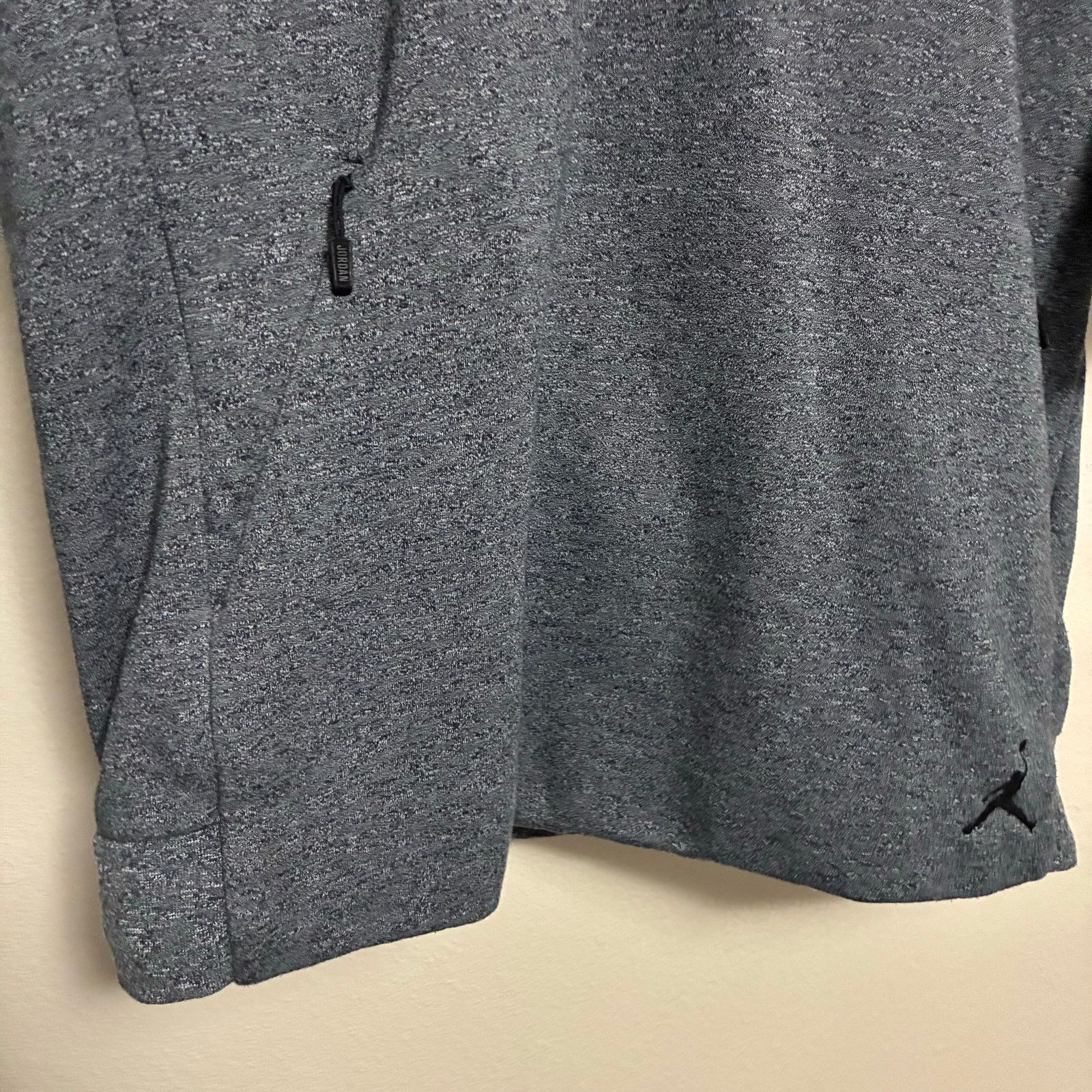 Jordan Brand Jordan Brand Short Sleeve Hoodie Mens Size XL Size US XL / EU 56 / 4 - 7 Thumbnail
