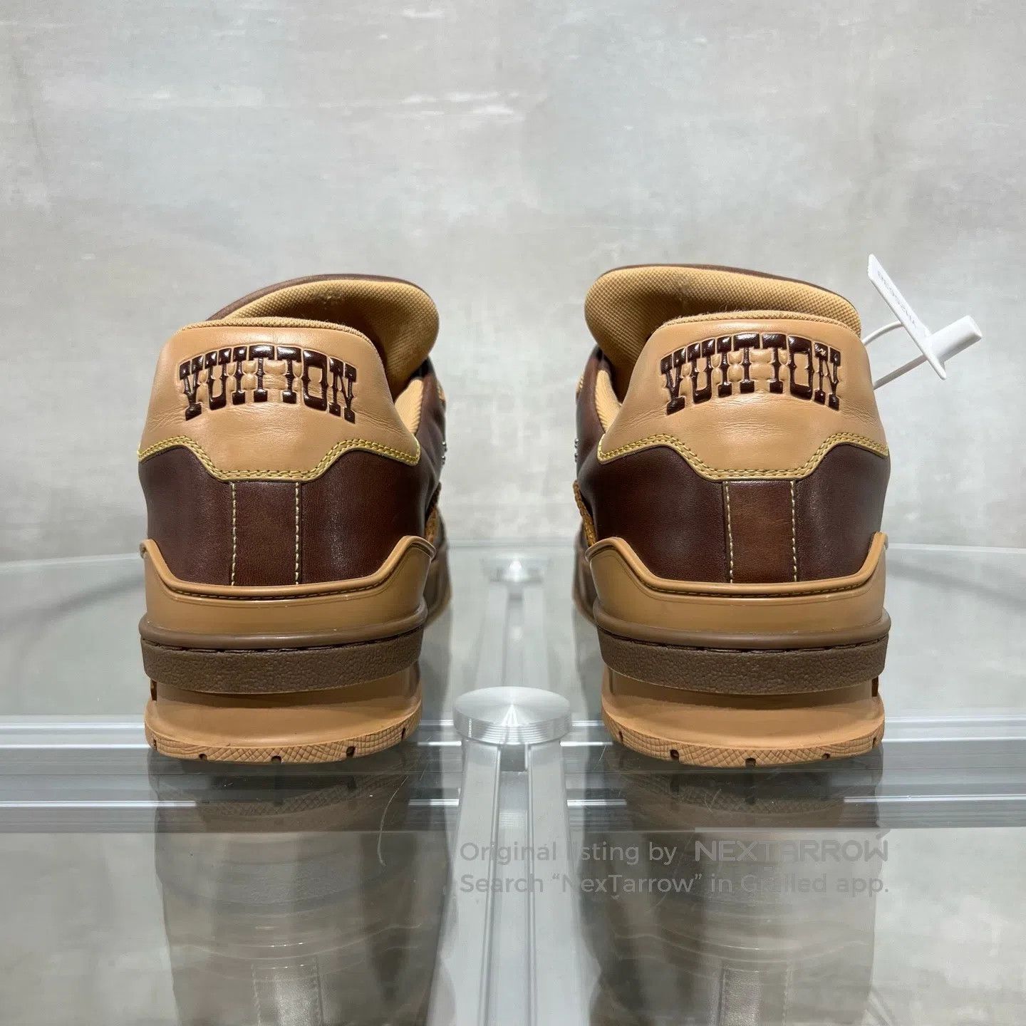 Louis Vuitton Louis Vuitton Rainer Brown Rivet Size US 8.5 / EU 41-42 - 6 Thumbnail
