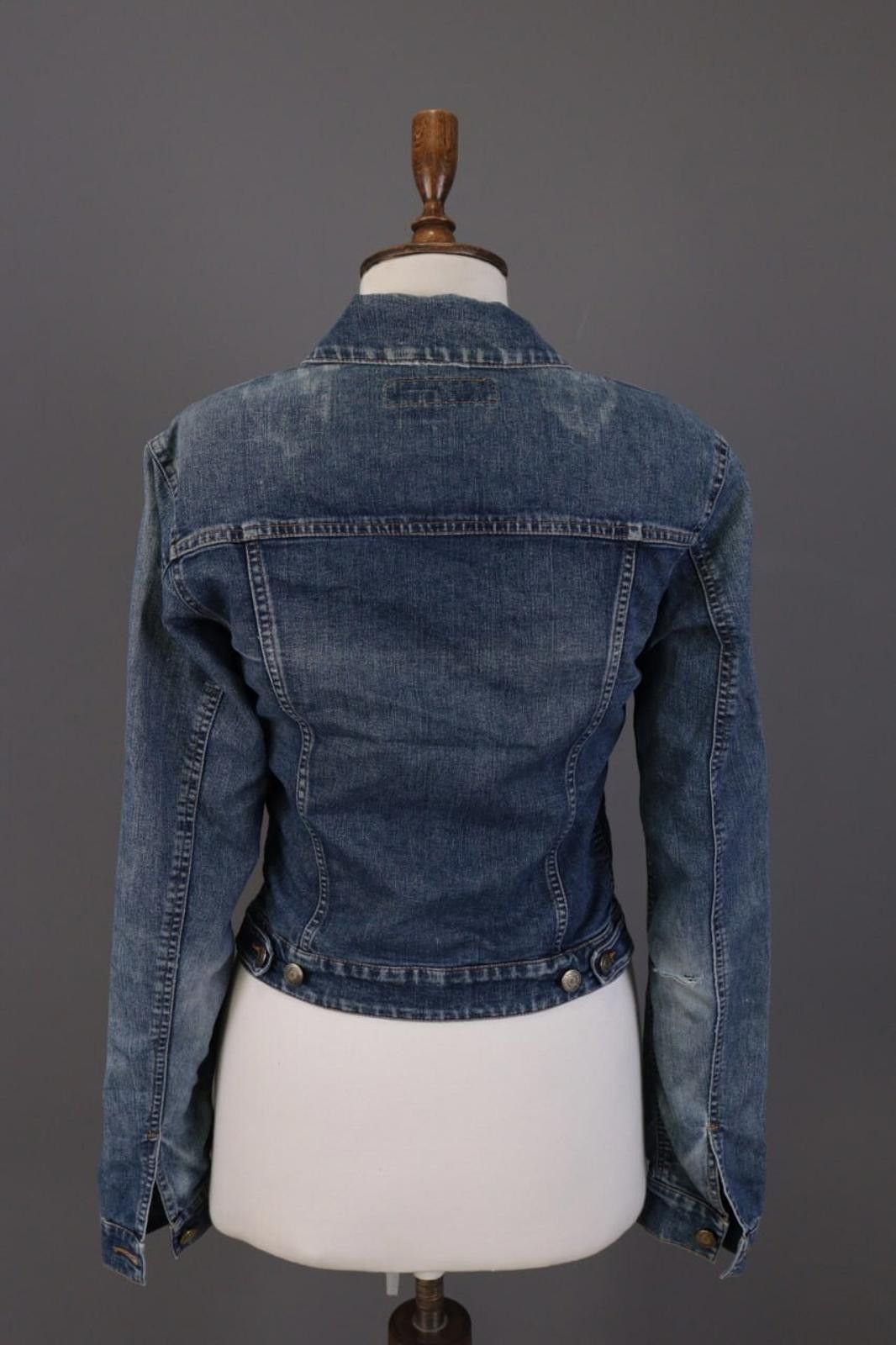 Katharine Hamnett London Katharine Hamnett London Blue Denim Jacket Size 42 Size M / US 6-8 / IT 42-44 - 10 Thumbnail